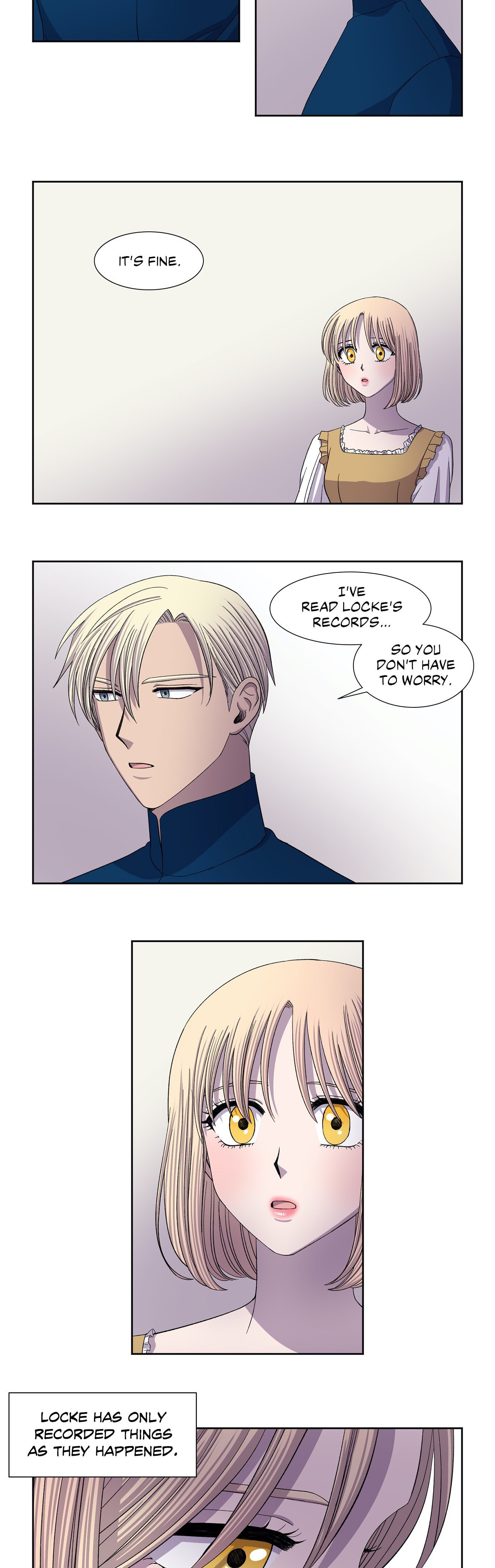 Kage Aru Tokoro ni Chapter 44 page 3 - 