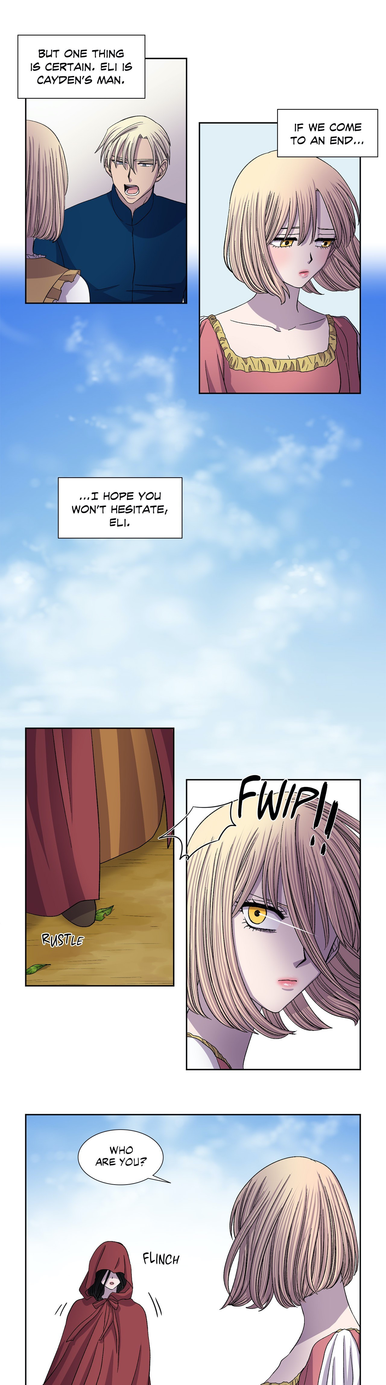 Kage Aru Tokoro ni Chapter 44 page 5 - 