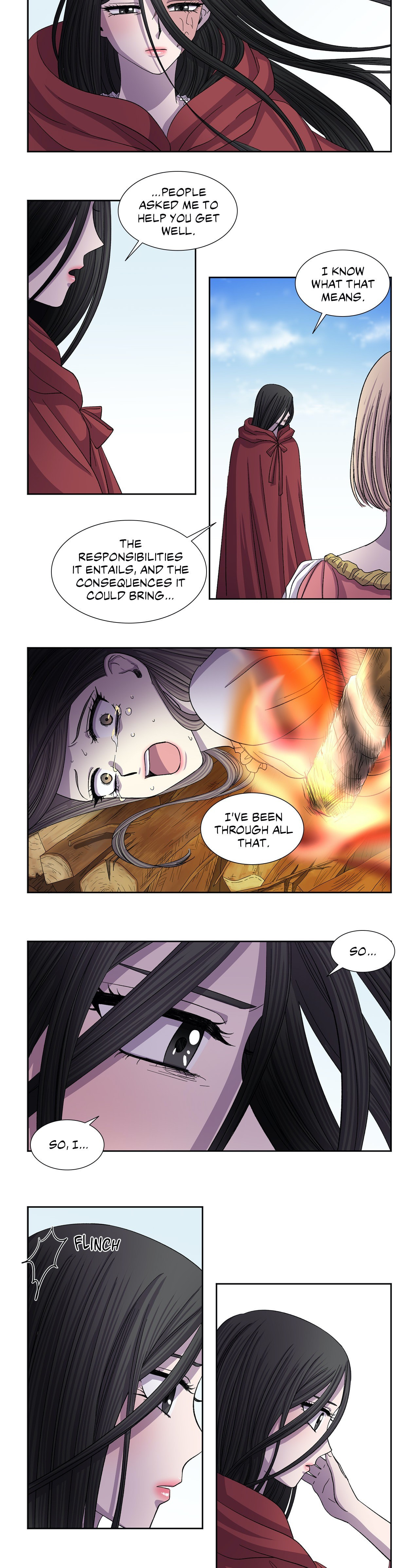 Kage Aru Tokoro ni Chapter 44 page 8 - 
