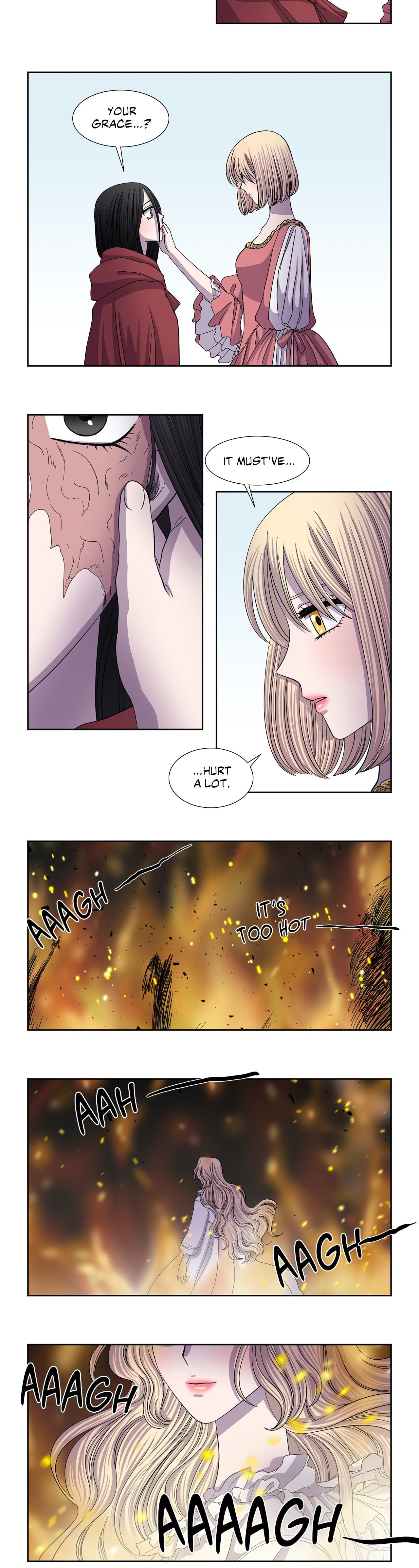 Kage Aru Tokoro ni Chapter 44 page 9 - 
