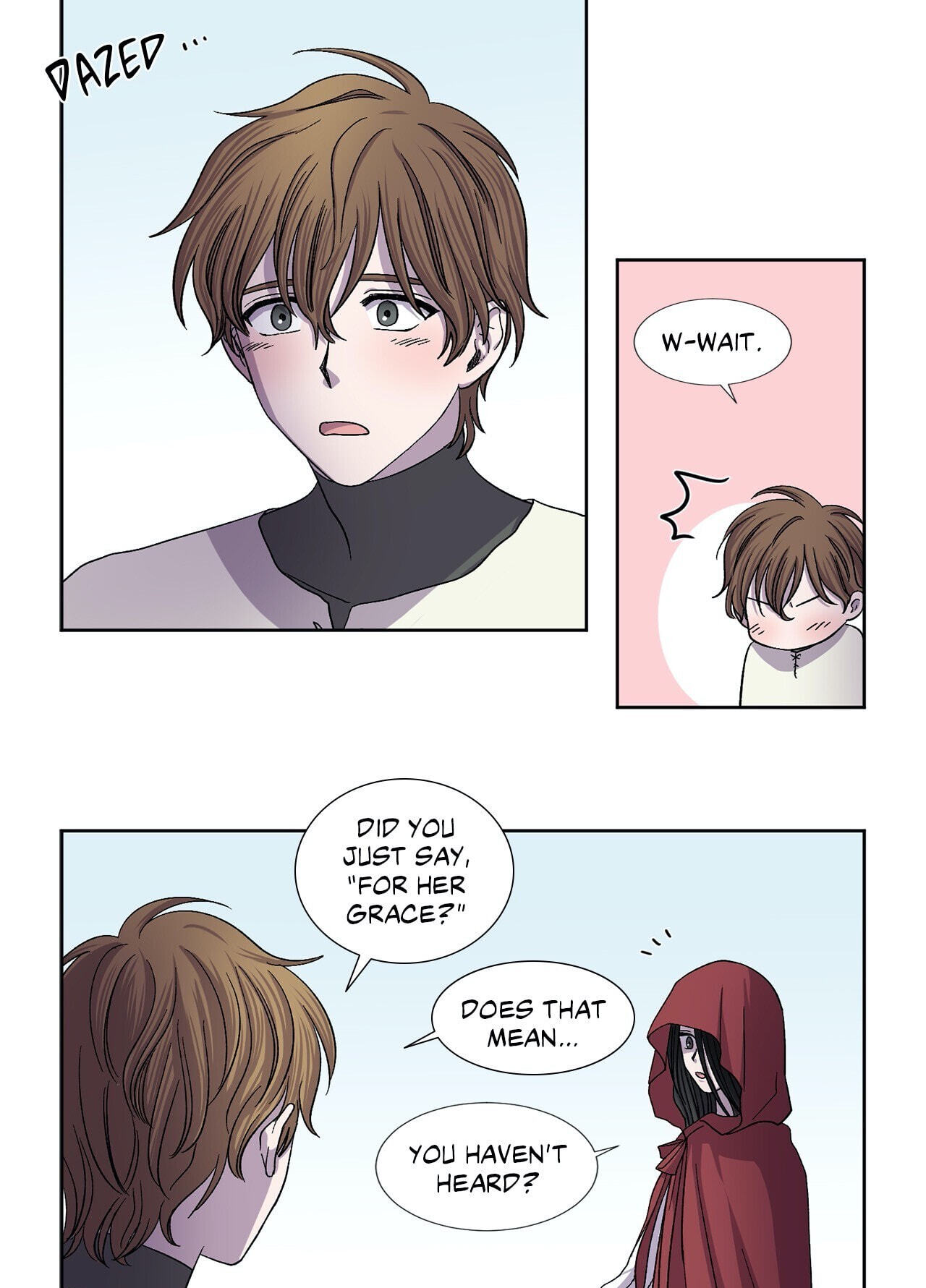 Kage Aru Tokoro ni Chapter 45 page 12 - 