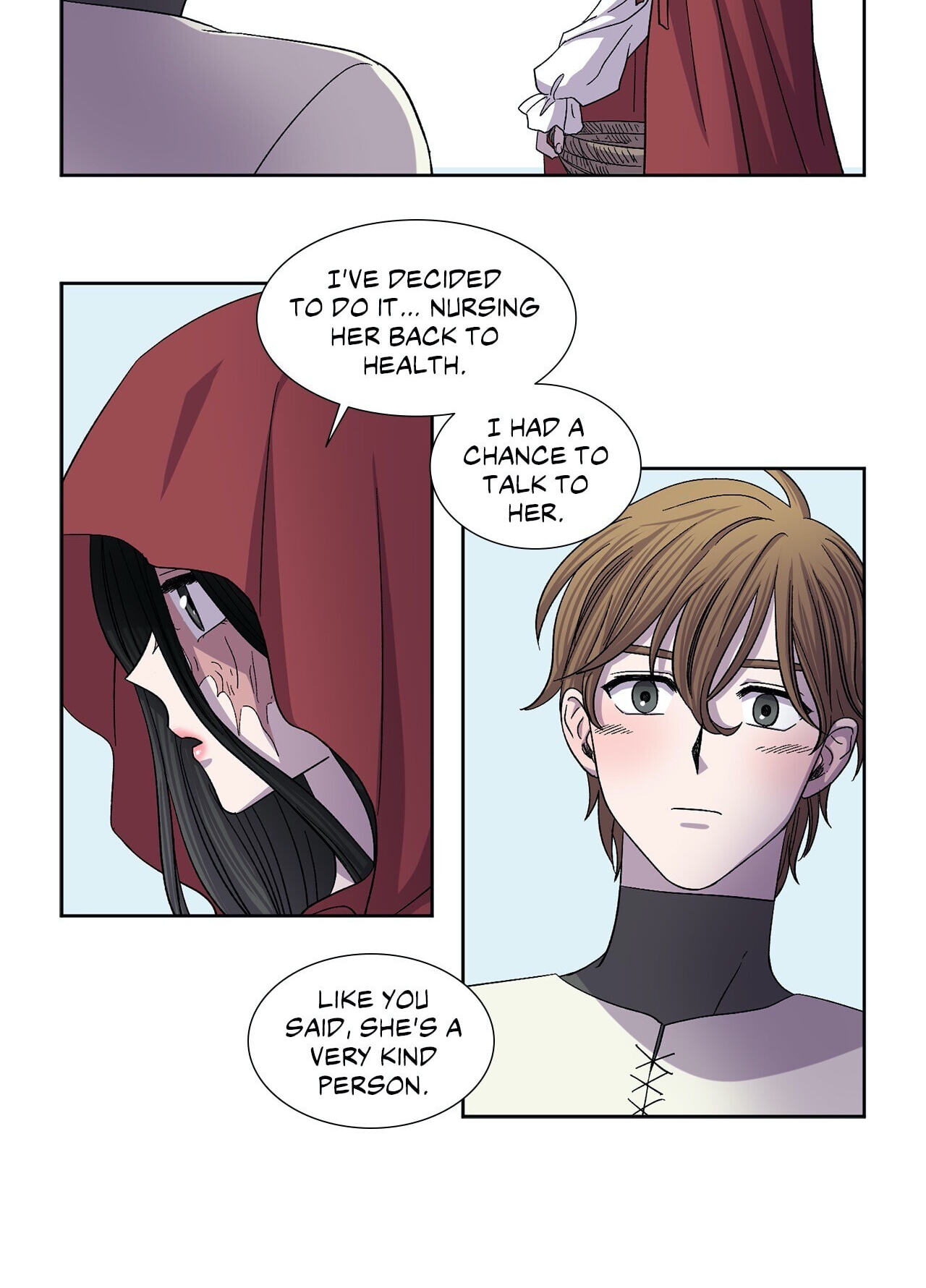 Kage Aru Tokoro ni Chapter 45 page 13 - 