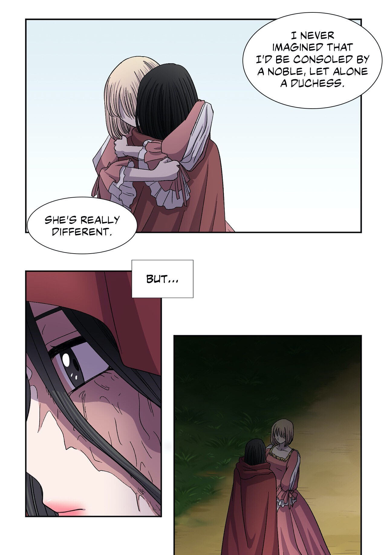Kage Aru Tokoro ni Chapter 45 page 14 - 