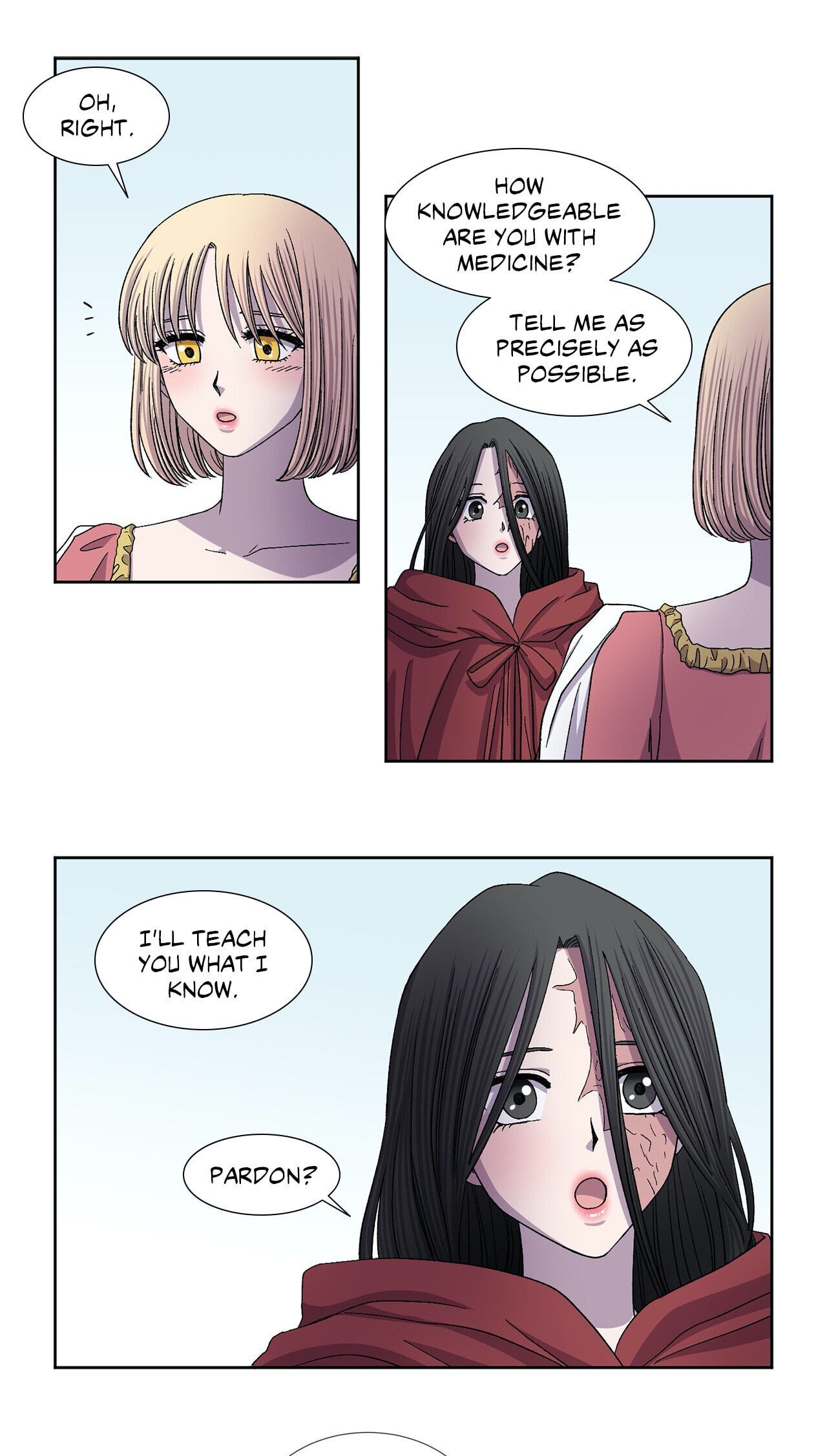 Kage Aru Tokoro ni Chapter 45 page 20 - 
