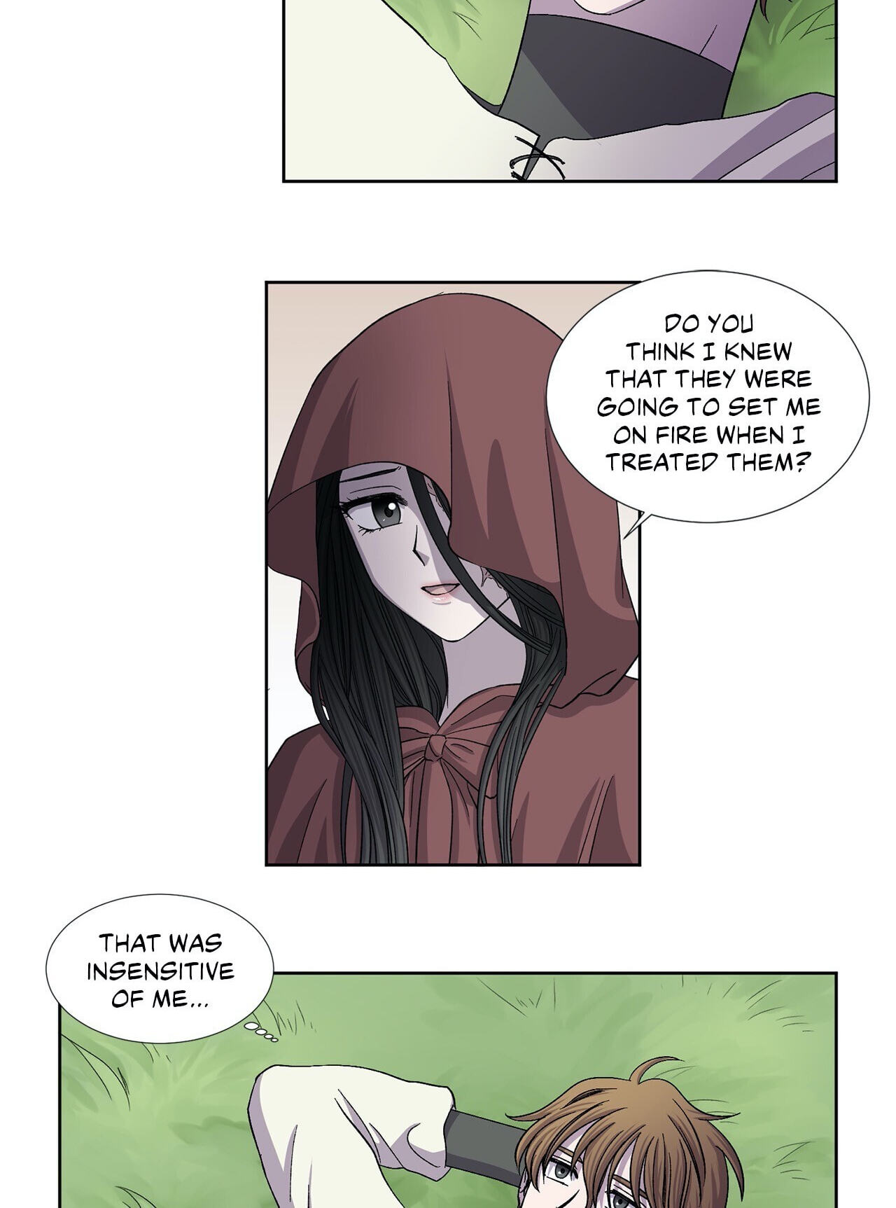 Kage Aru Tokoro ni Chapter 45 page 3 - 