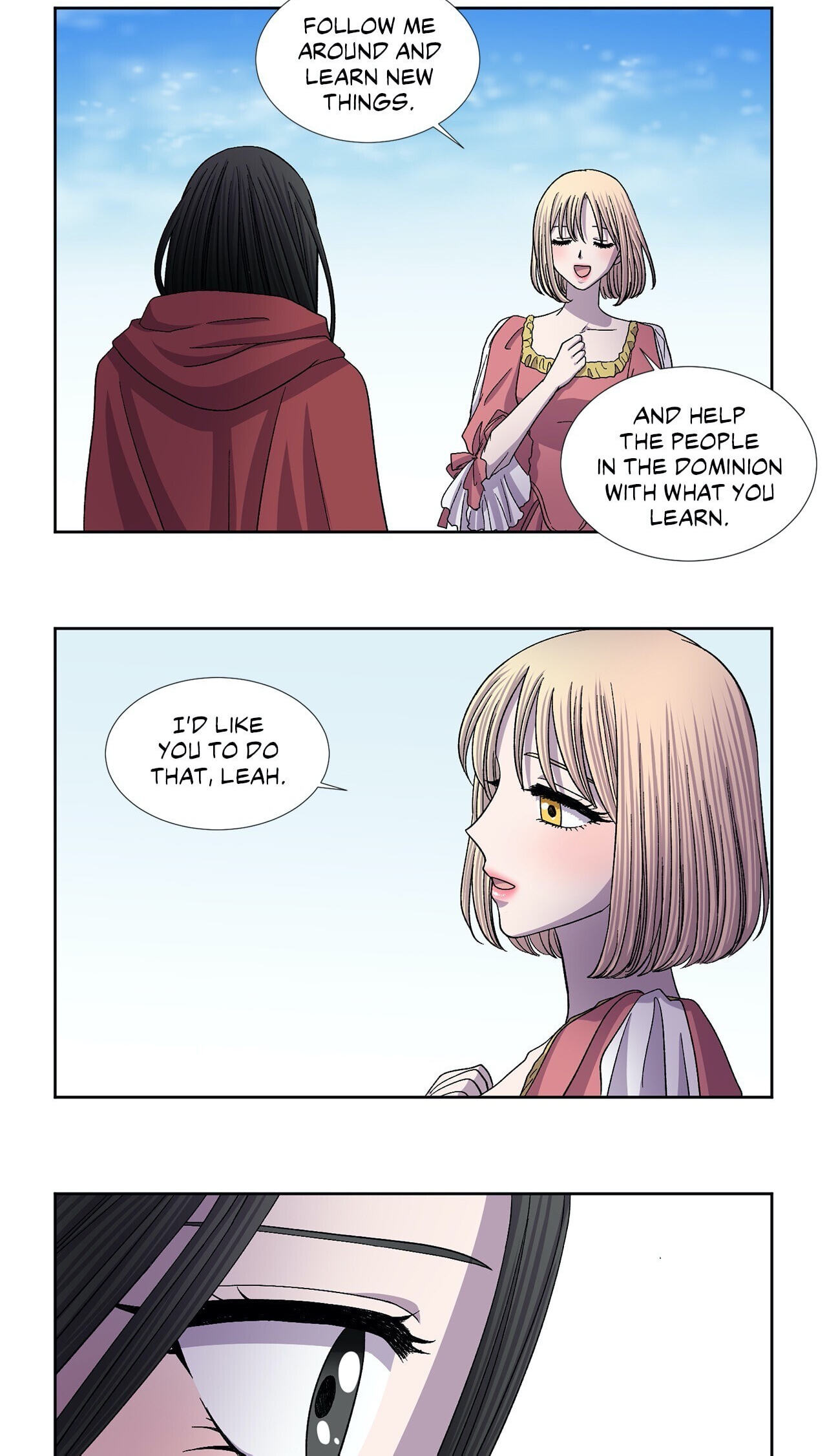Kage Aru Tokoro ni Chapter 45 page 21 - 
