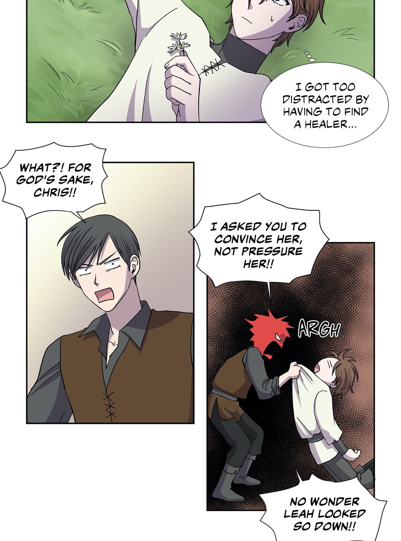 Kage Aru Tokoro ni Chapter 45 page 4 - 