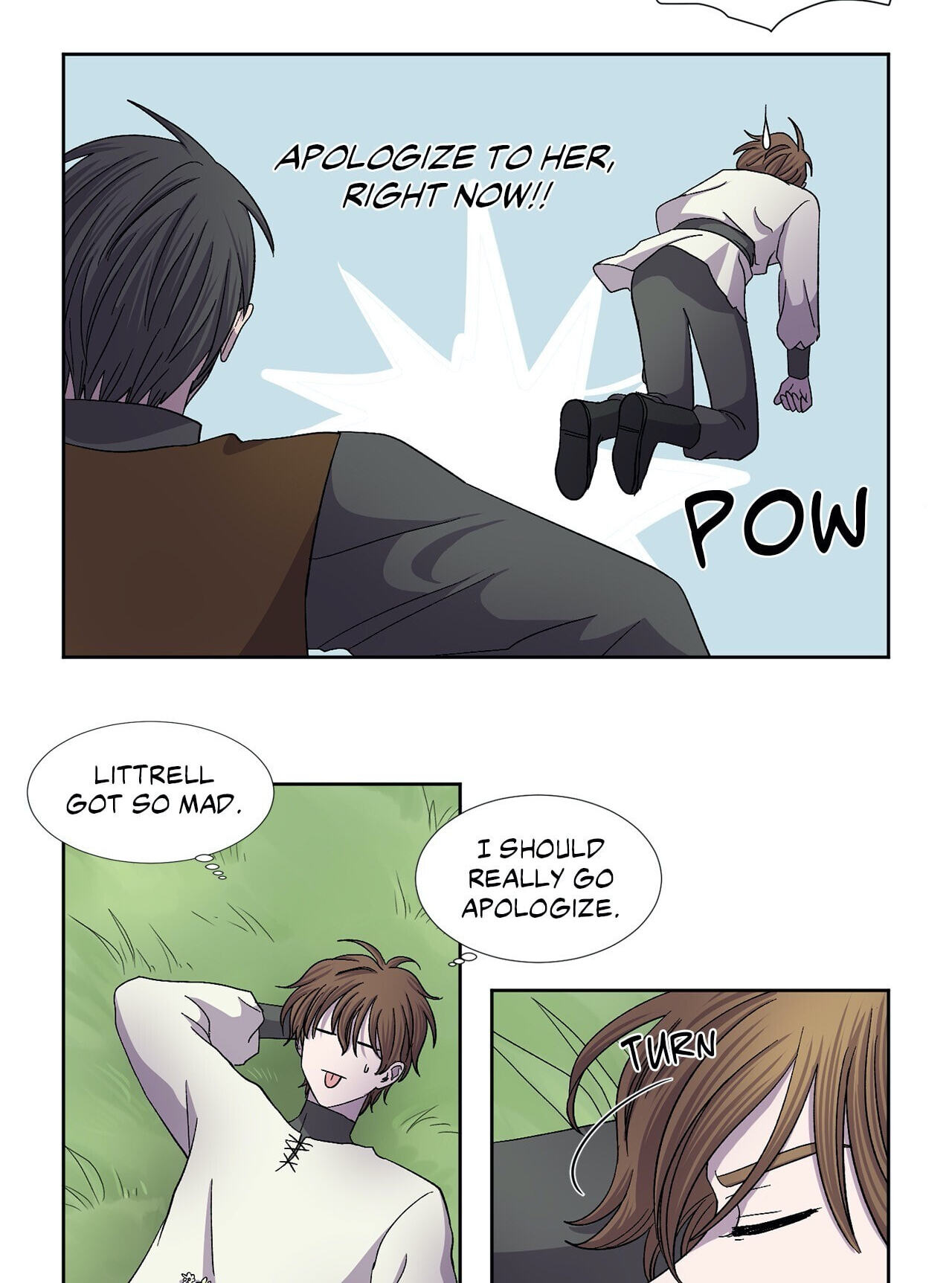Kage Aru Tokoro ni Chapter 45 page 5 - 