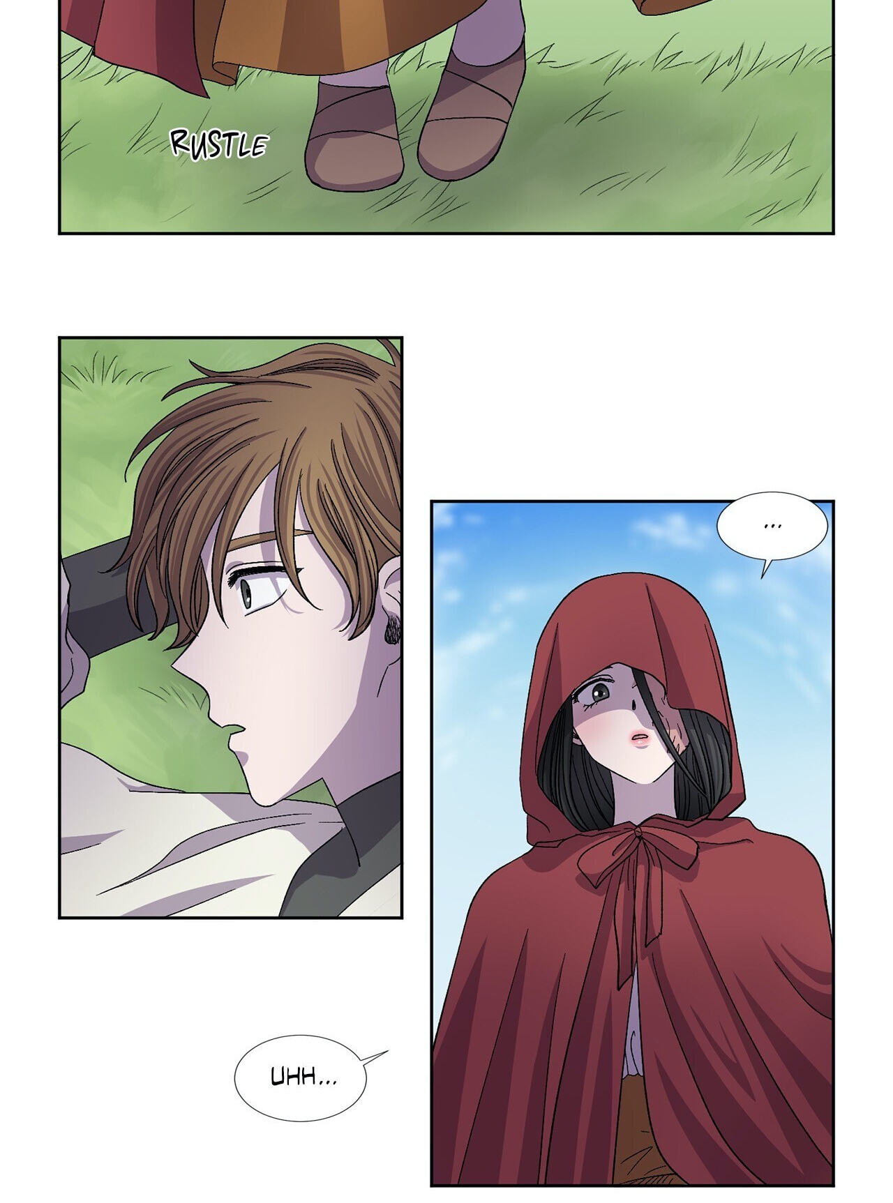 Kage Aru Tokoro ni Chapter 45 page 7 - 