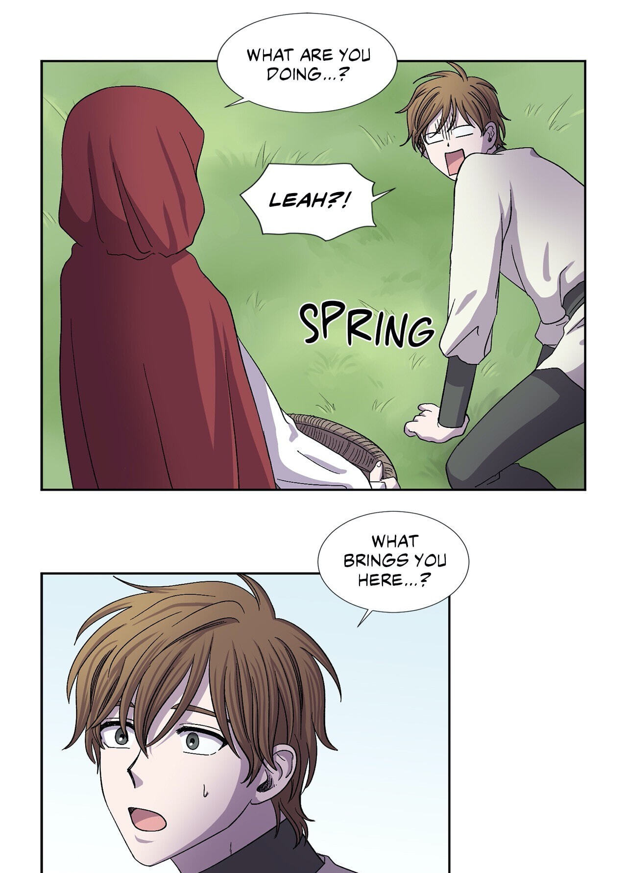 Kage Aru Tokoro ni Chapter 45 page 8 - 