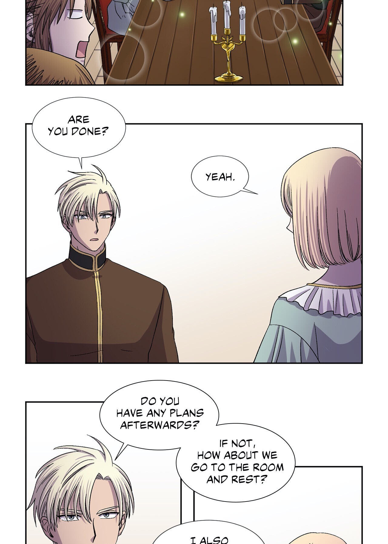 Kage Aru Tokoro ni Chapter 47 page 12 - 