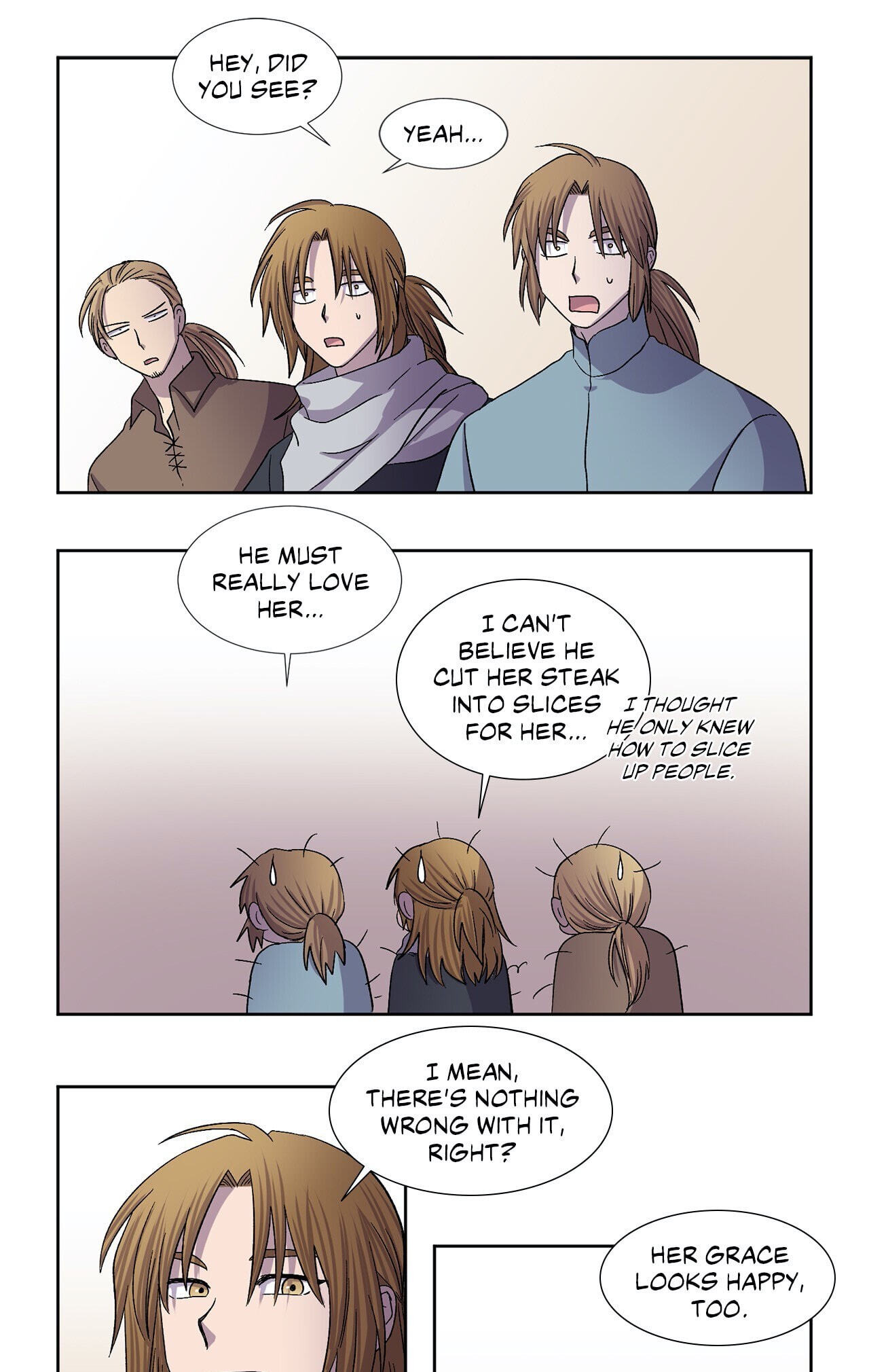Kage Aru Tokoro ni Chapter 47 page 14 - 