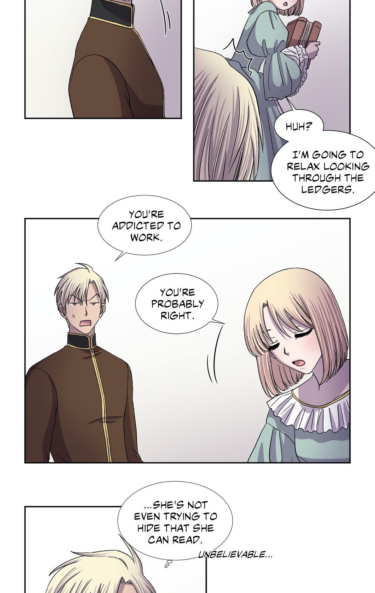 Kage Aru Tokoro ni Chapter 47 page 17 - 