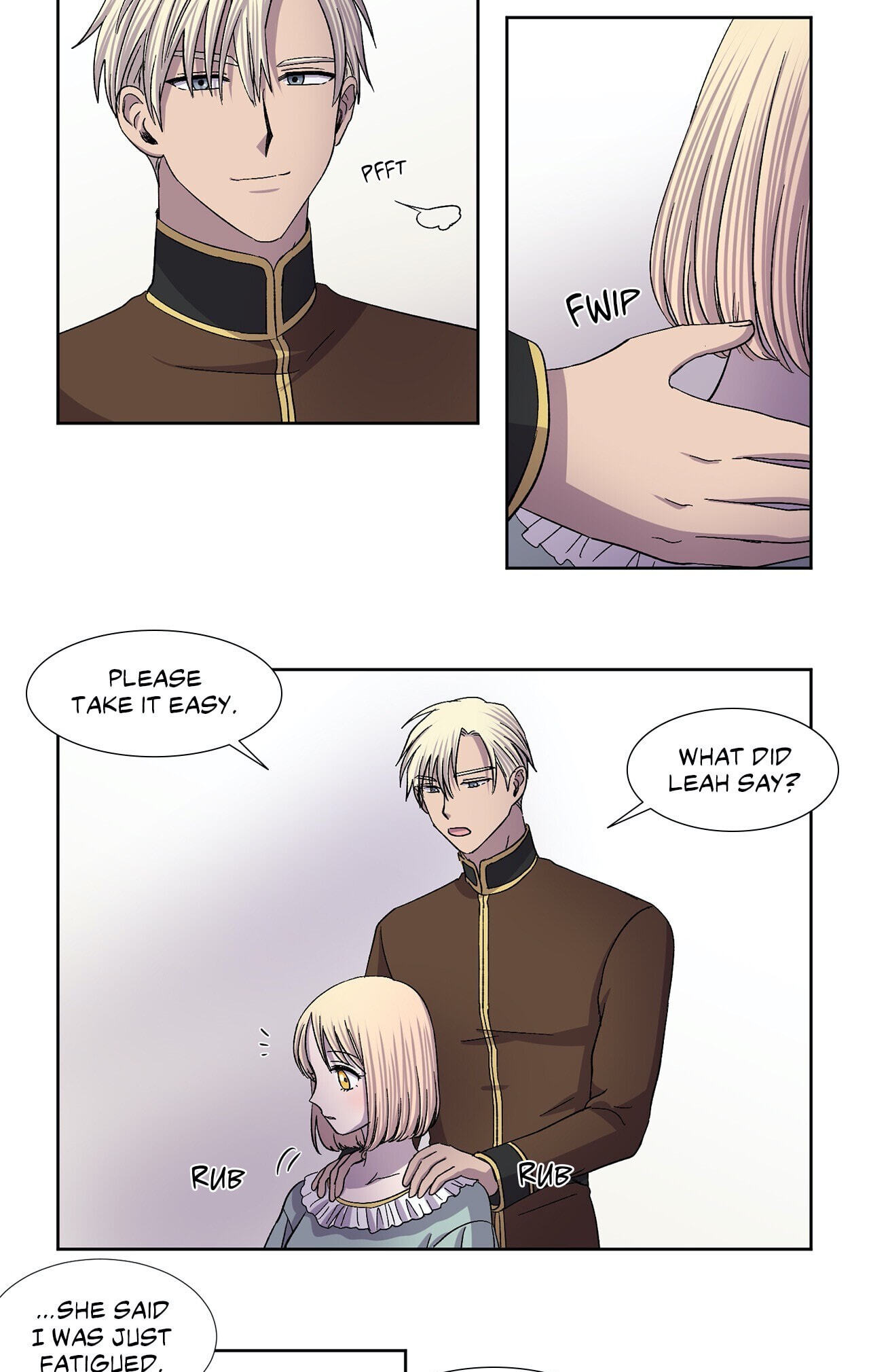 Kage Aru Tokoro ni Chapter 47 page 18 - 