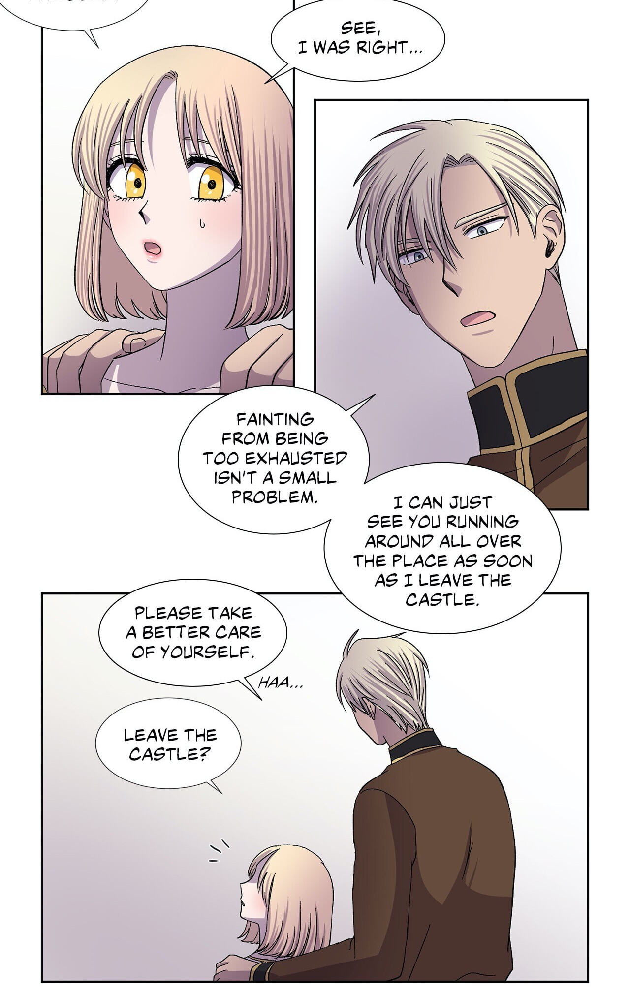 Kage Aru Tokoro ni Chapter 47 page 19 - 