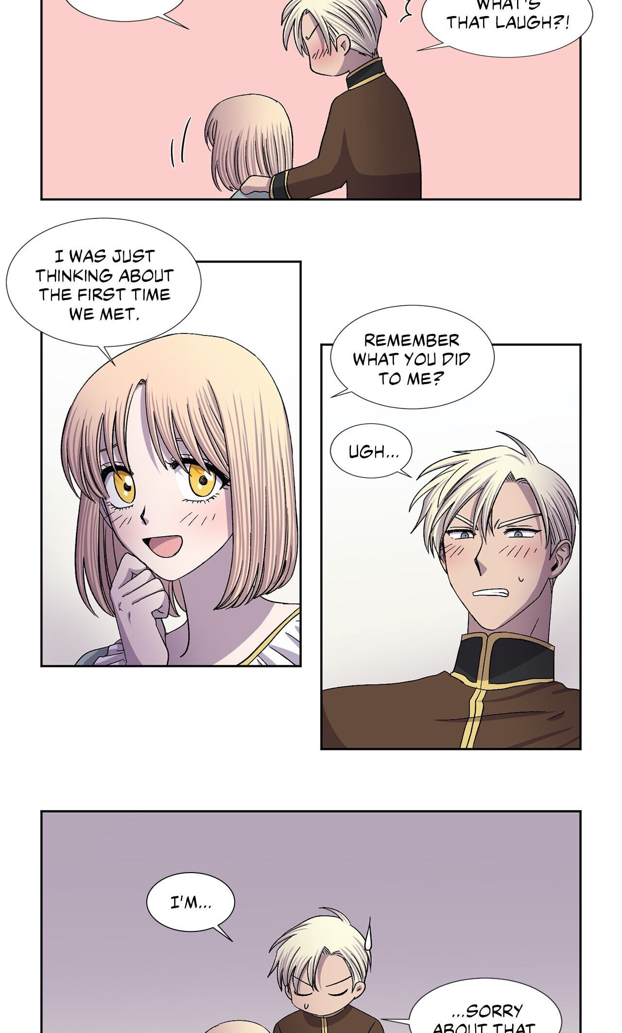 Kage Aru Tokoro ni Chapter 47 page 21 - 