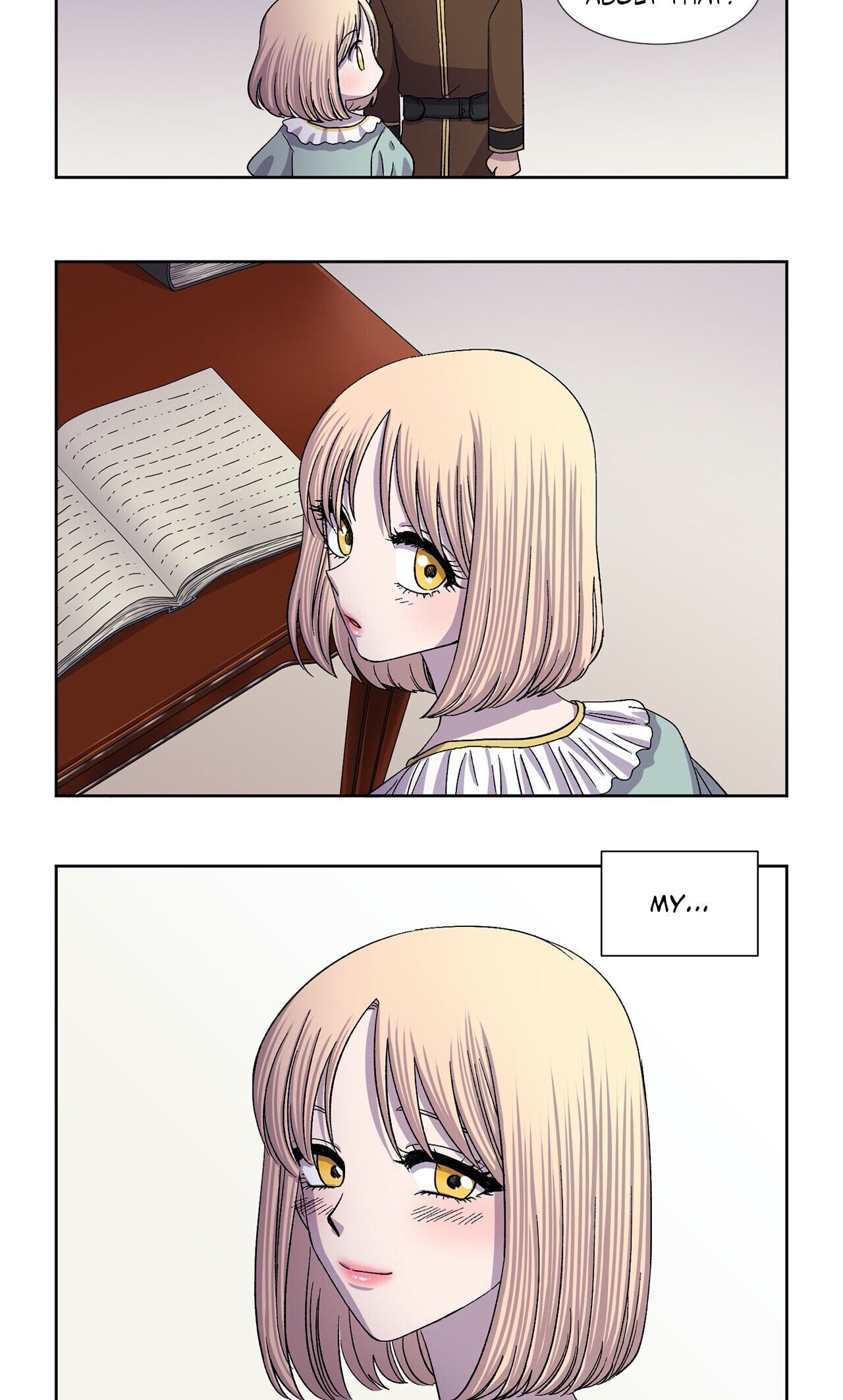 Kage Aru Tokoro ni Chapter 47 page 22 - 