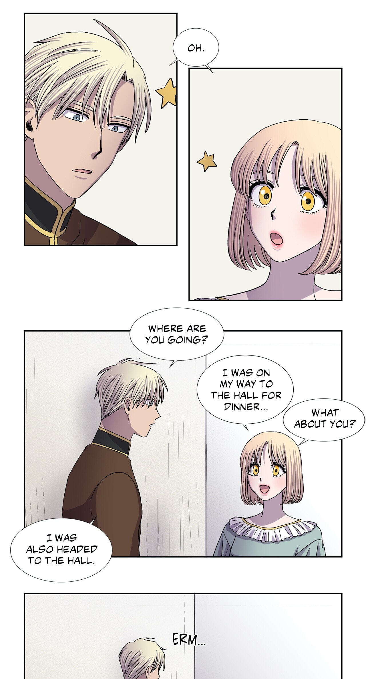 Kage Aru Tokoro ni Chapter 47 page 4 - 