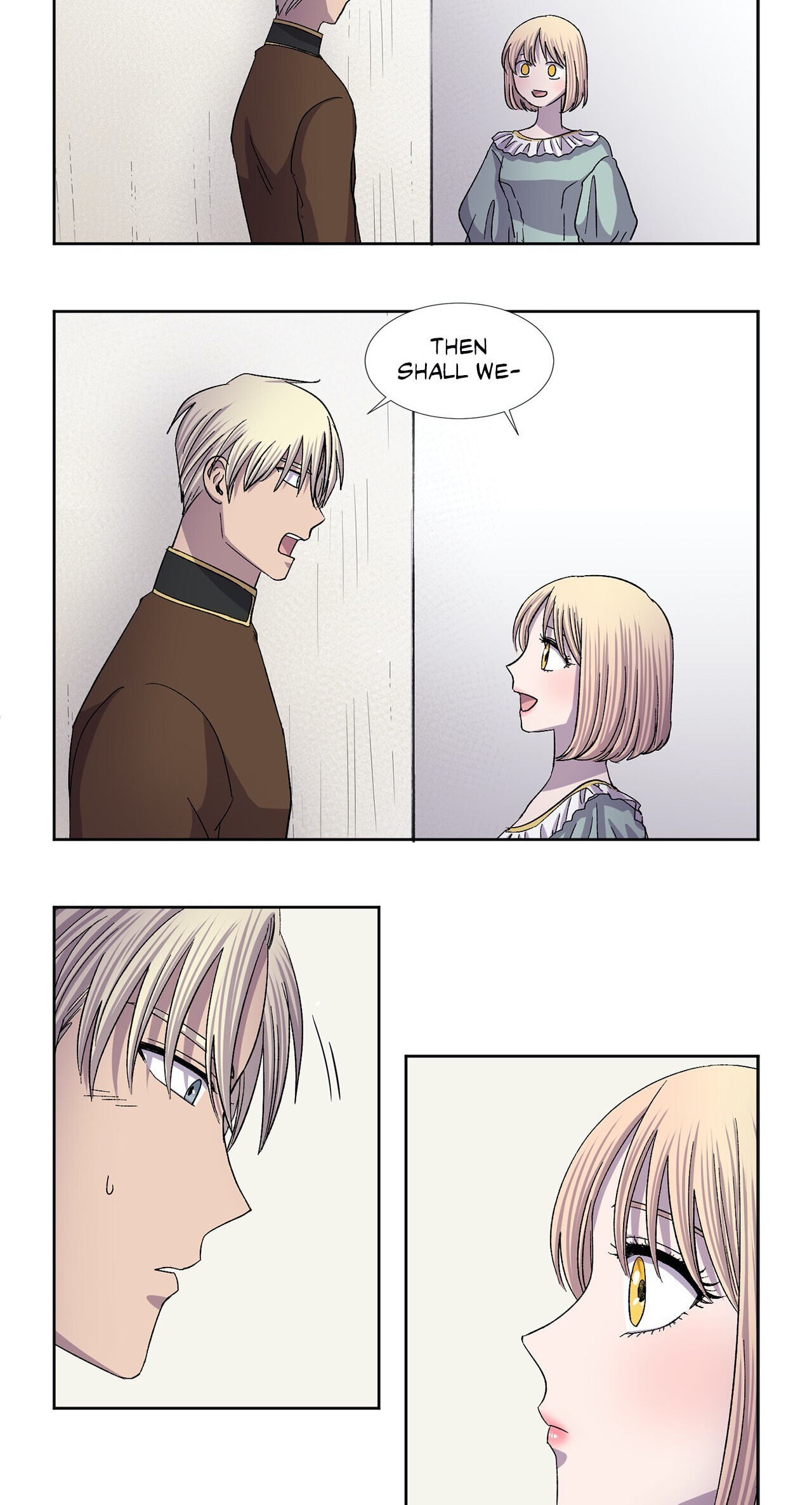 Kage Aru Tokoro ni Chapter 47 page 5 - 