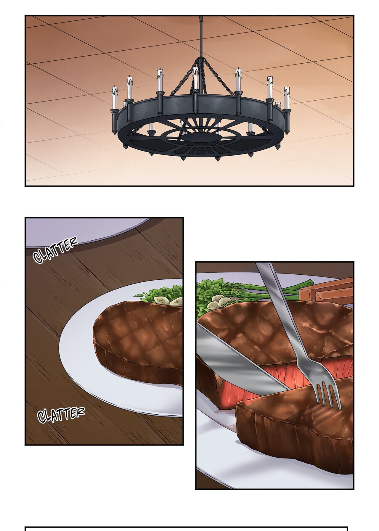 Kage Aru Tokoro ni Chapter 47 page 8 - 