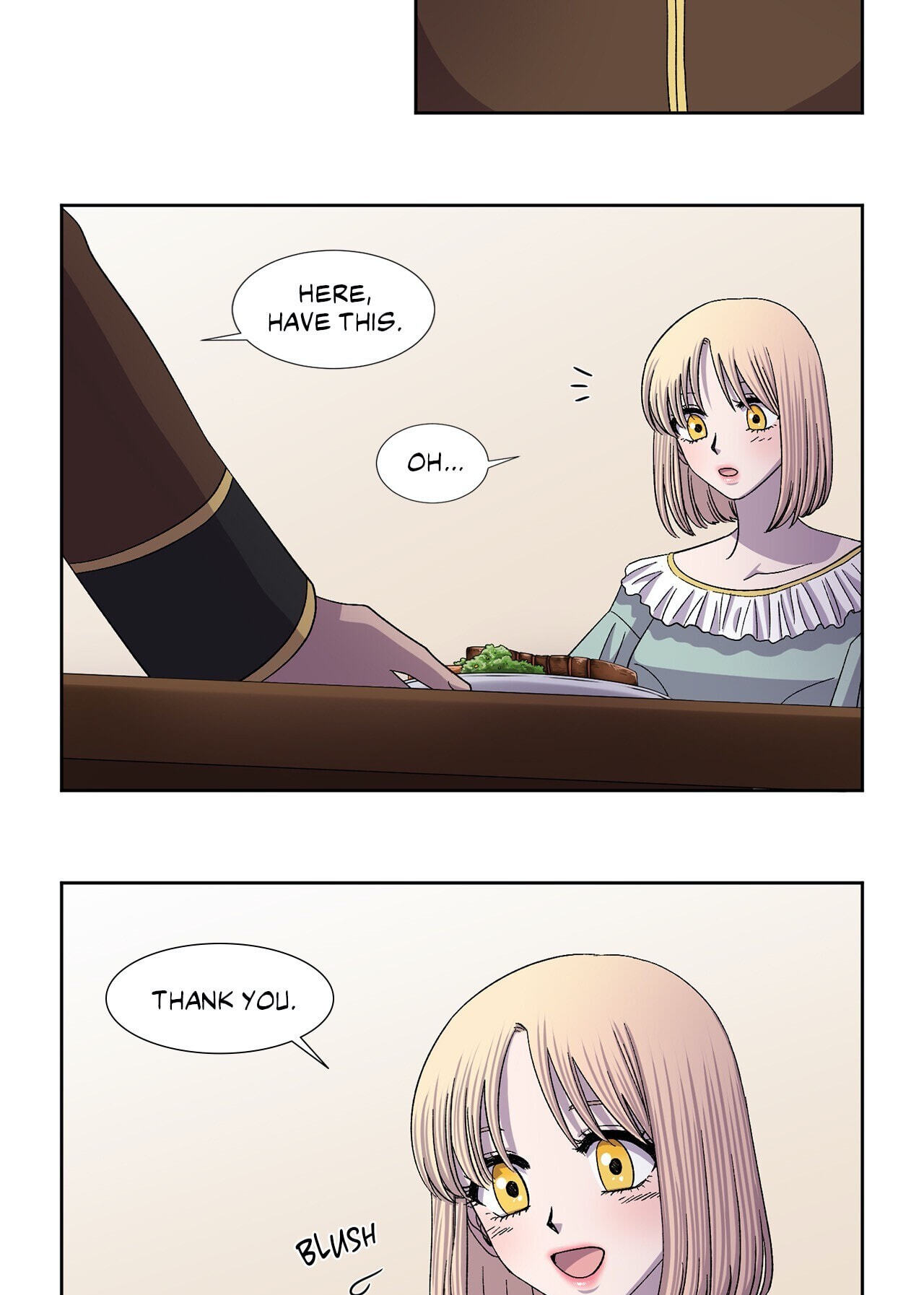 Kage Aru Tokoro ni Chapter 47 page 10 - 