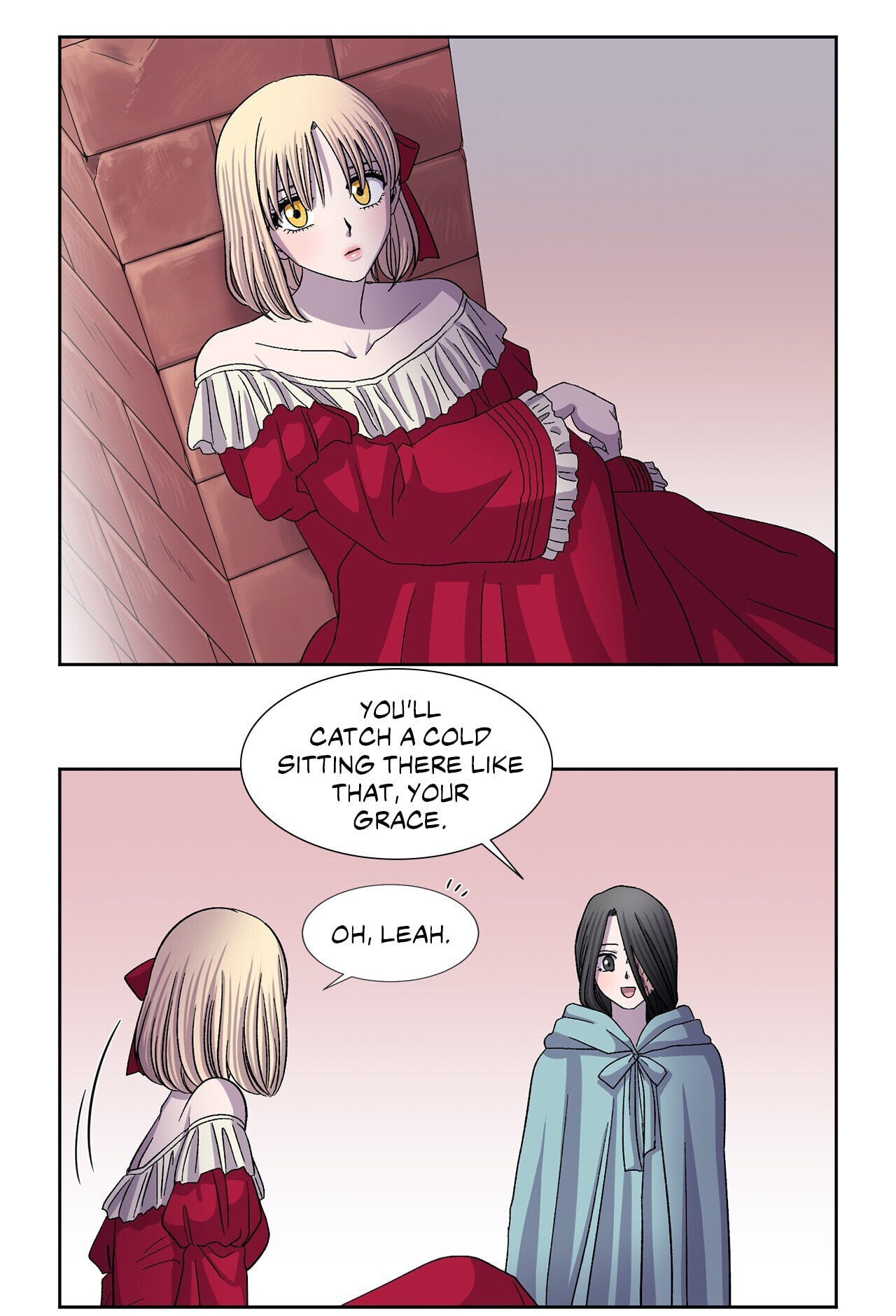 Kage Aru Tokoro ni Chapter 48 page 17 - 