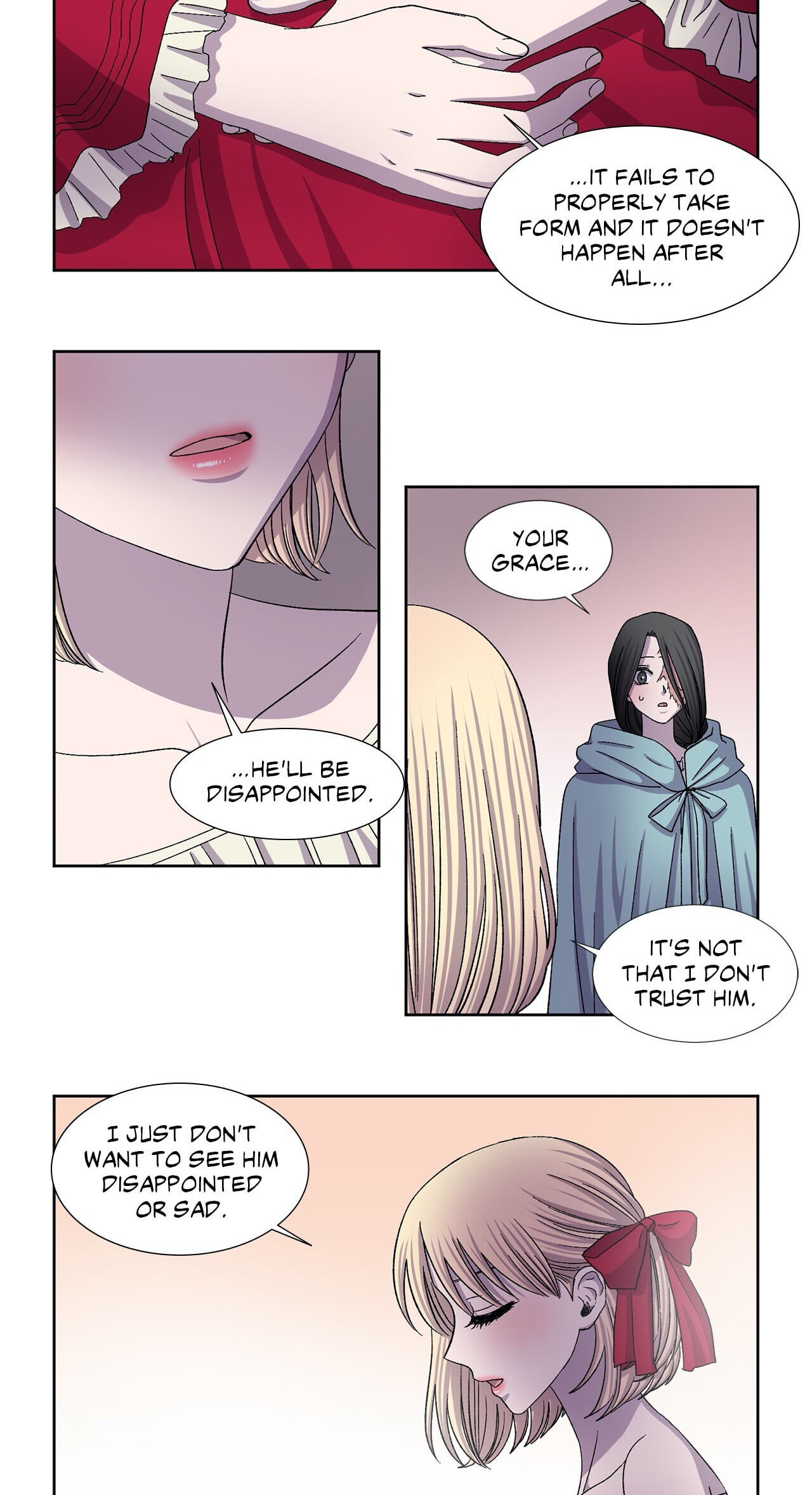 Kage Aru Tokoro ni Chapter 48 page 19 - 
