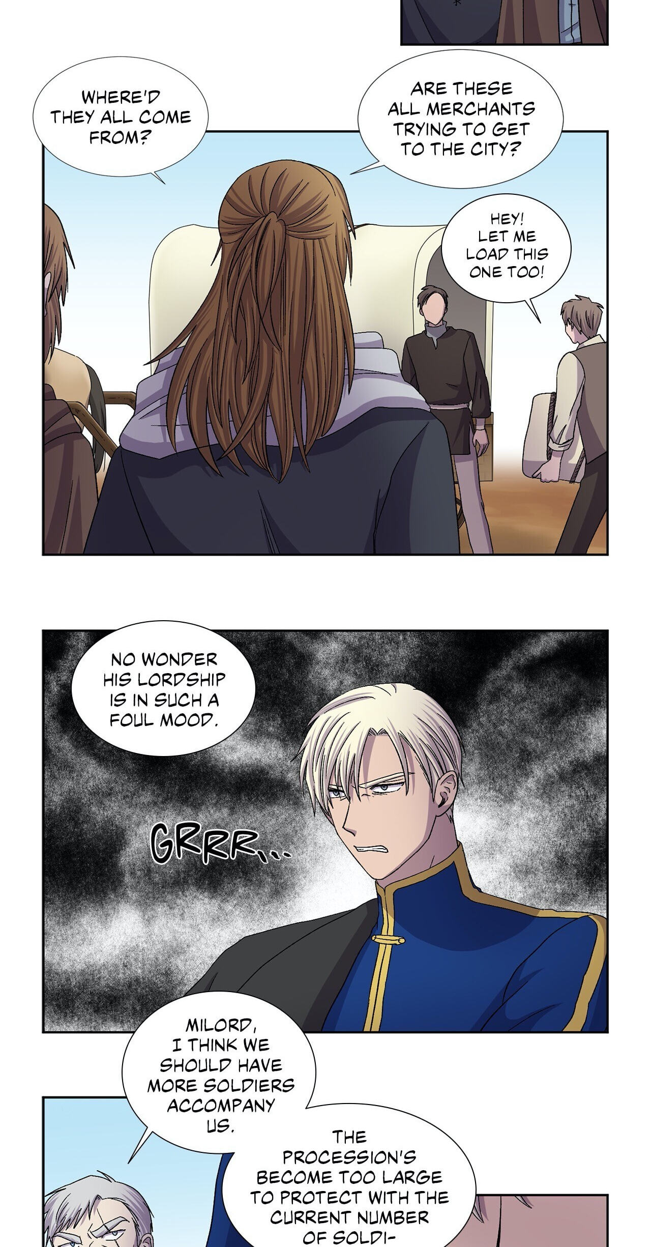 Kage Aru Tokoro ni Chapter 48 page 3 - 