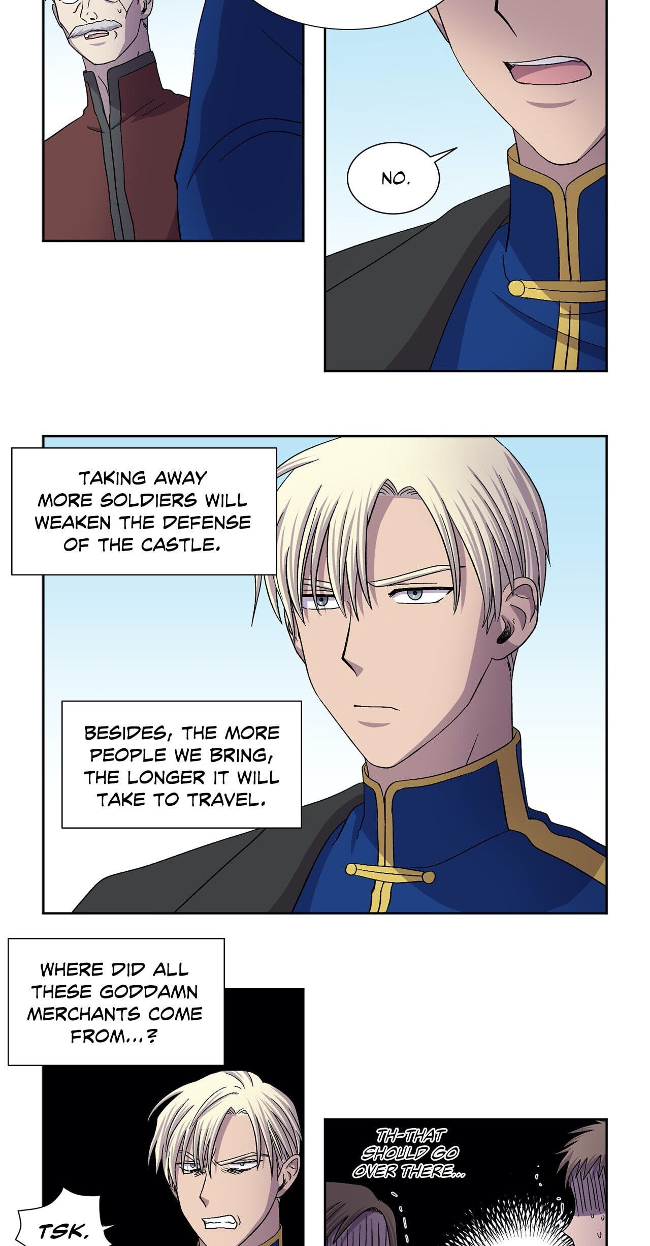 Kage Aru Tokoro ni Chapter 48 page 4 - 