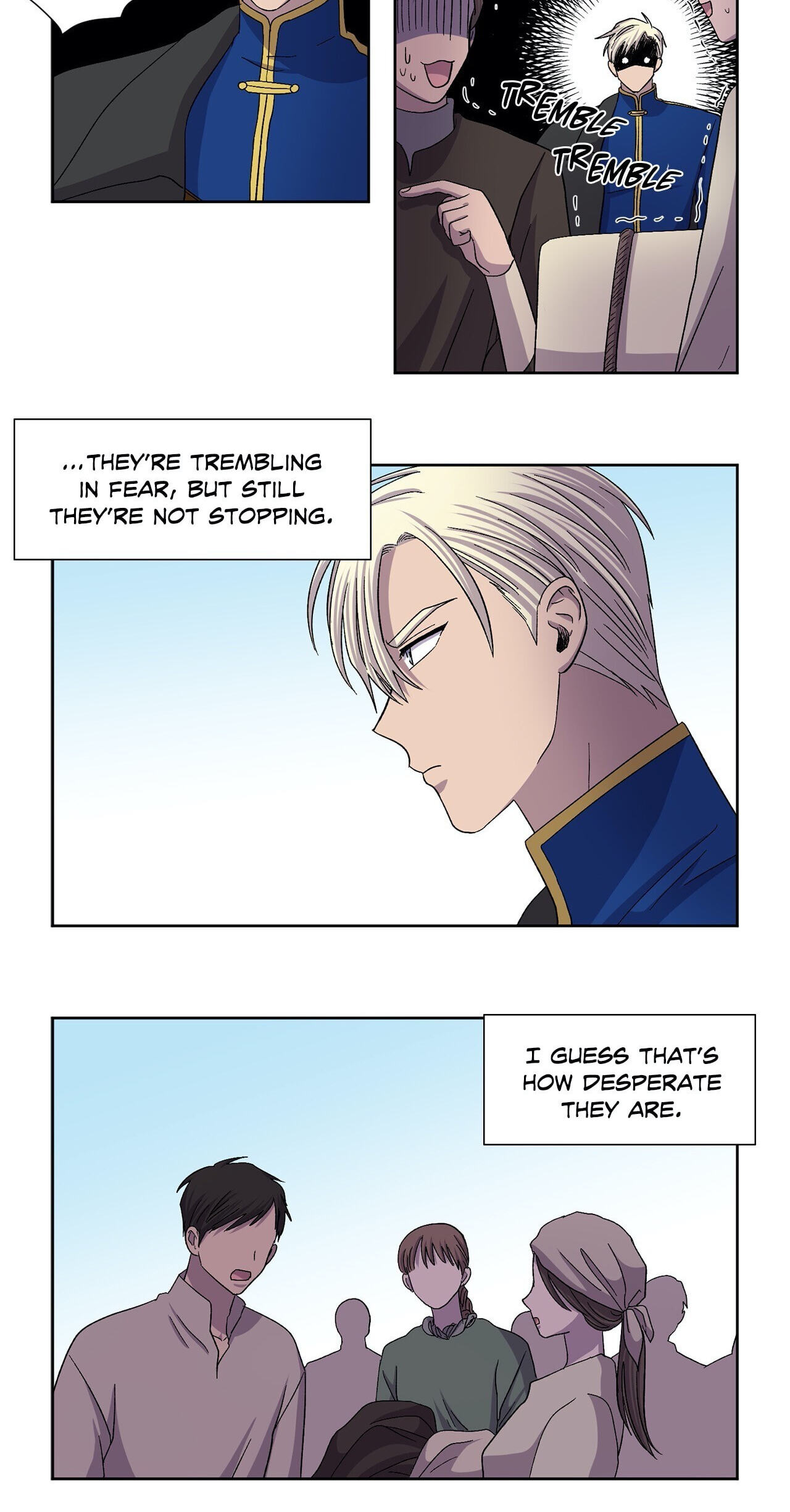Kage Aru Tokoro ni Chapter 48 page 5 - 