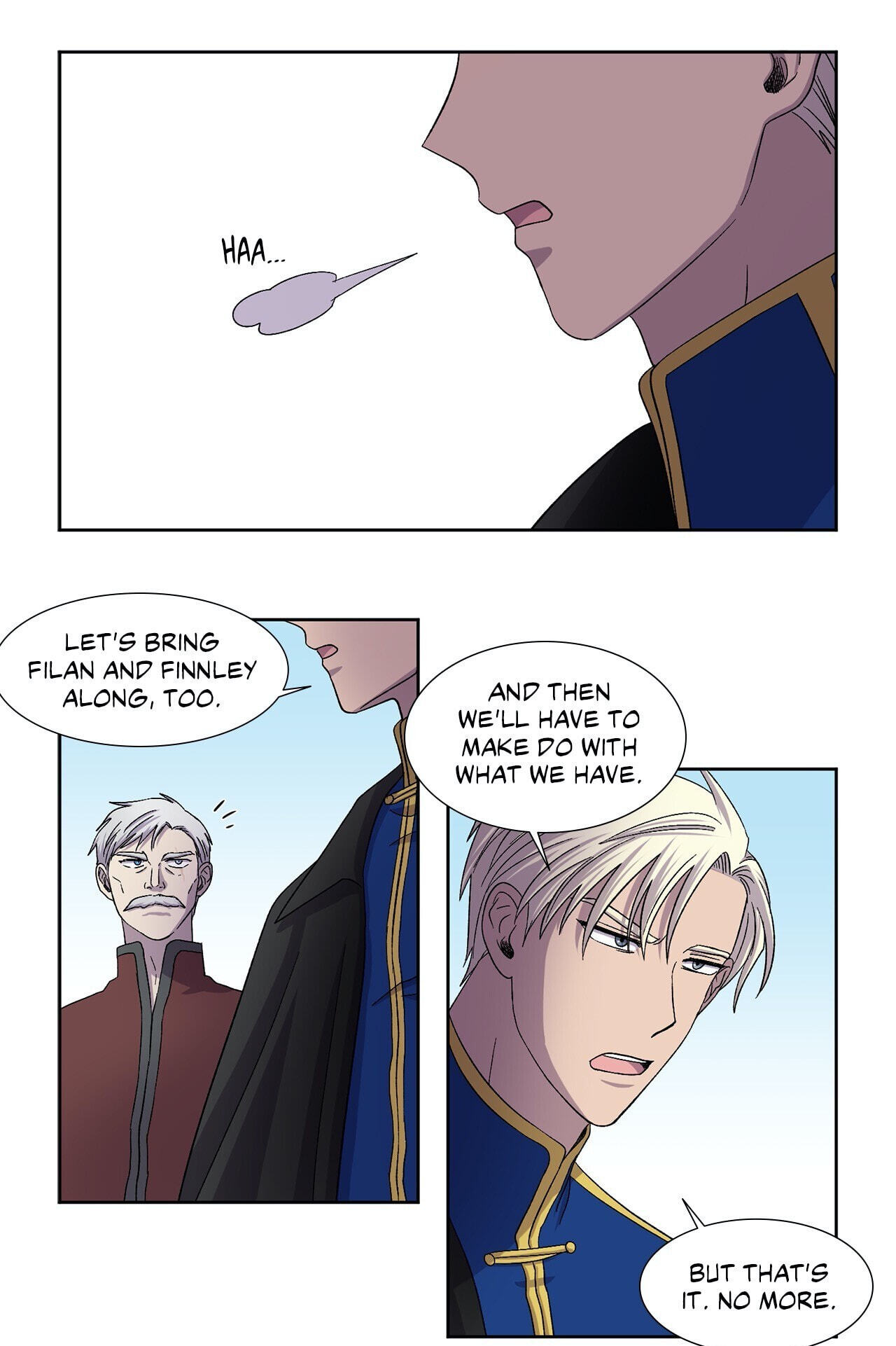 Kage Aru Tokoro ni Chapter 48 page 6 - 