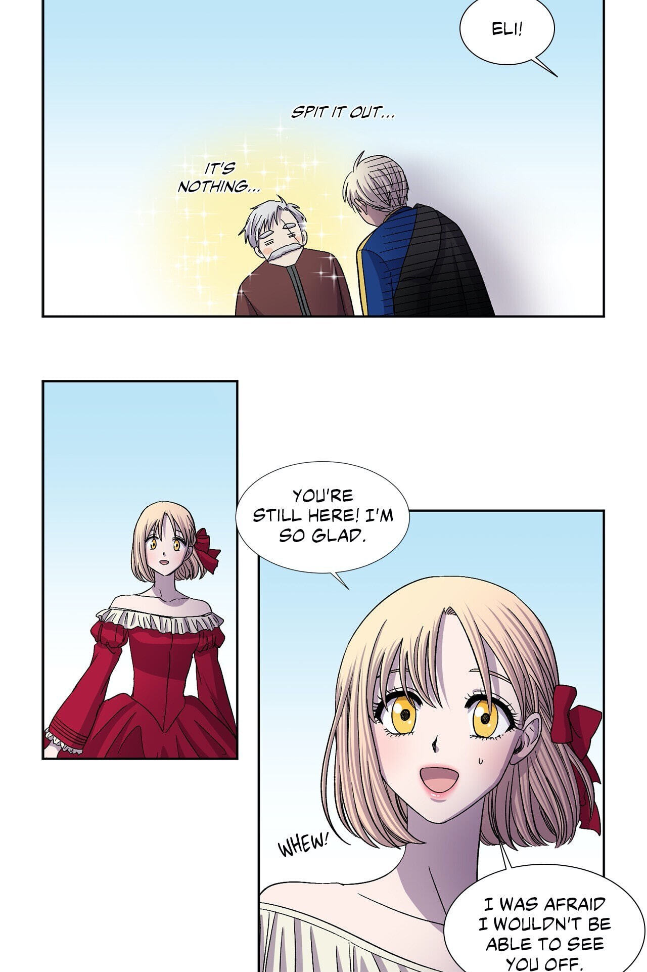 Kage Aru Tokoro ni Chapter 48 page 8 - 