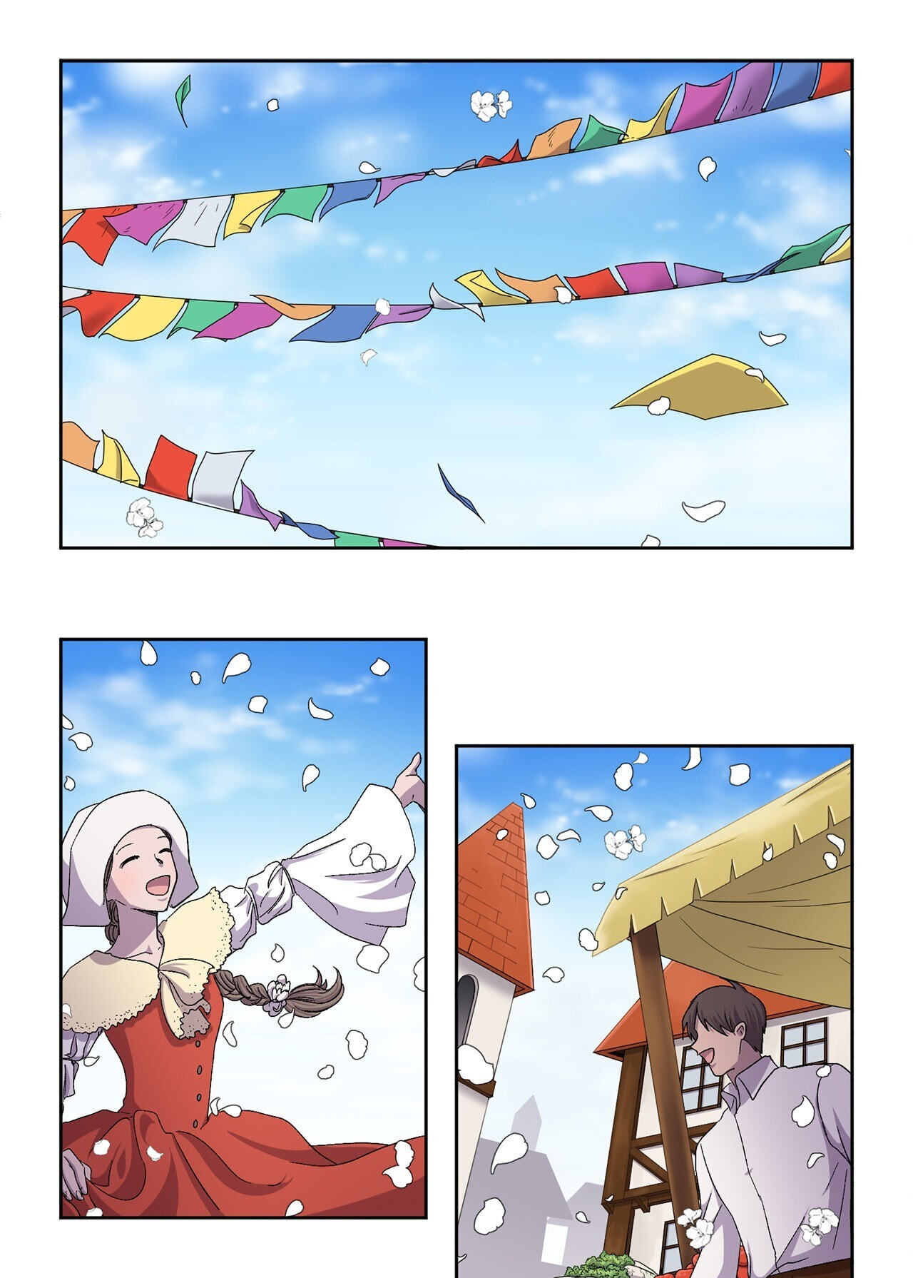 Kage Aru Tokoro ni Chapter 50 page 2 - 
