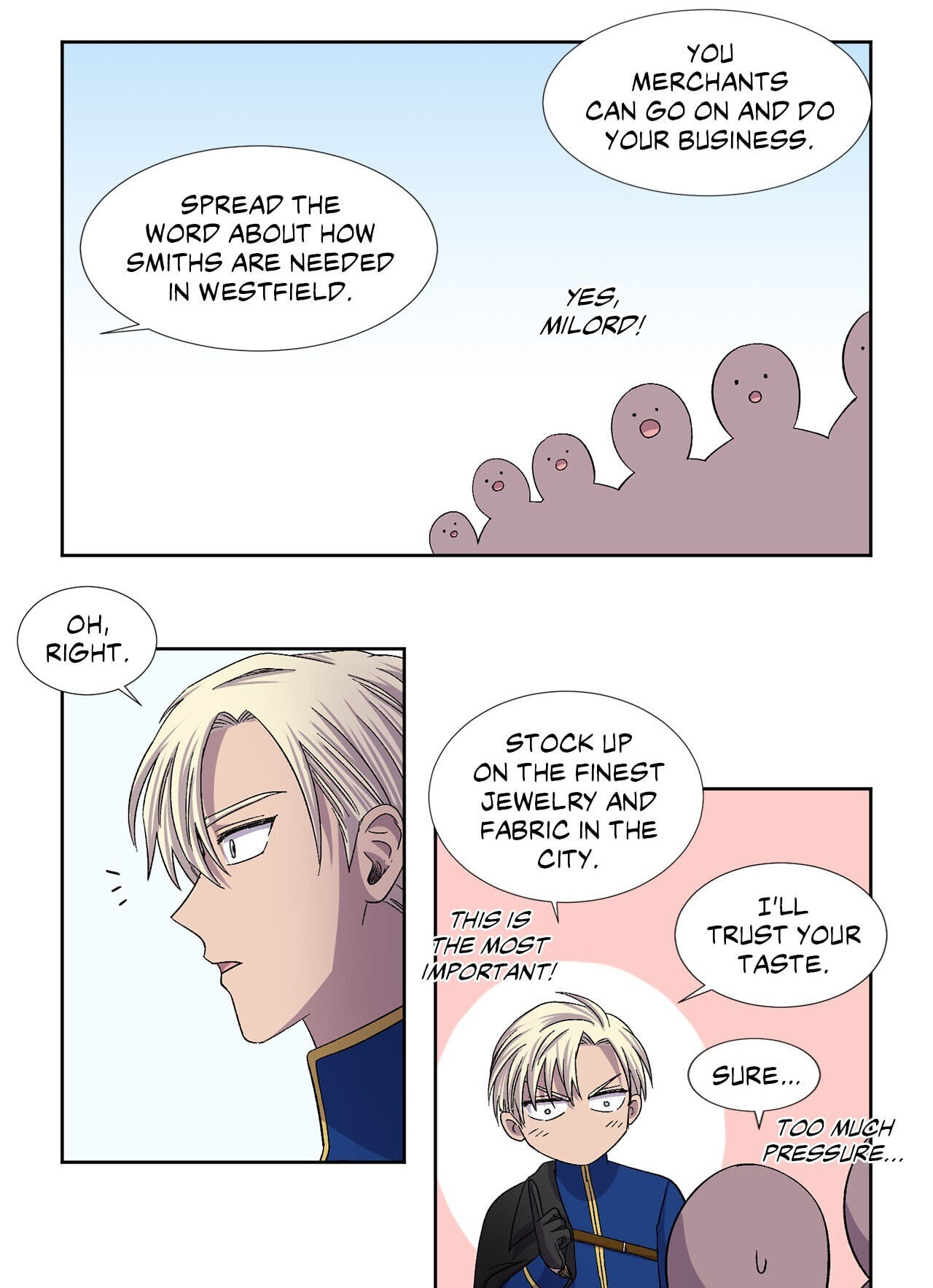 Kage Aru Tokoro ni Chapter 50 page 11 - 