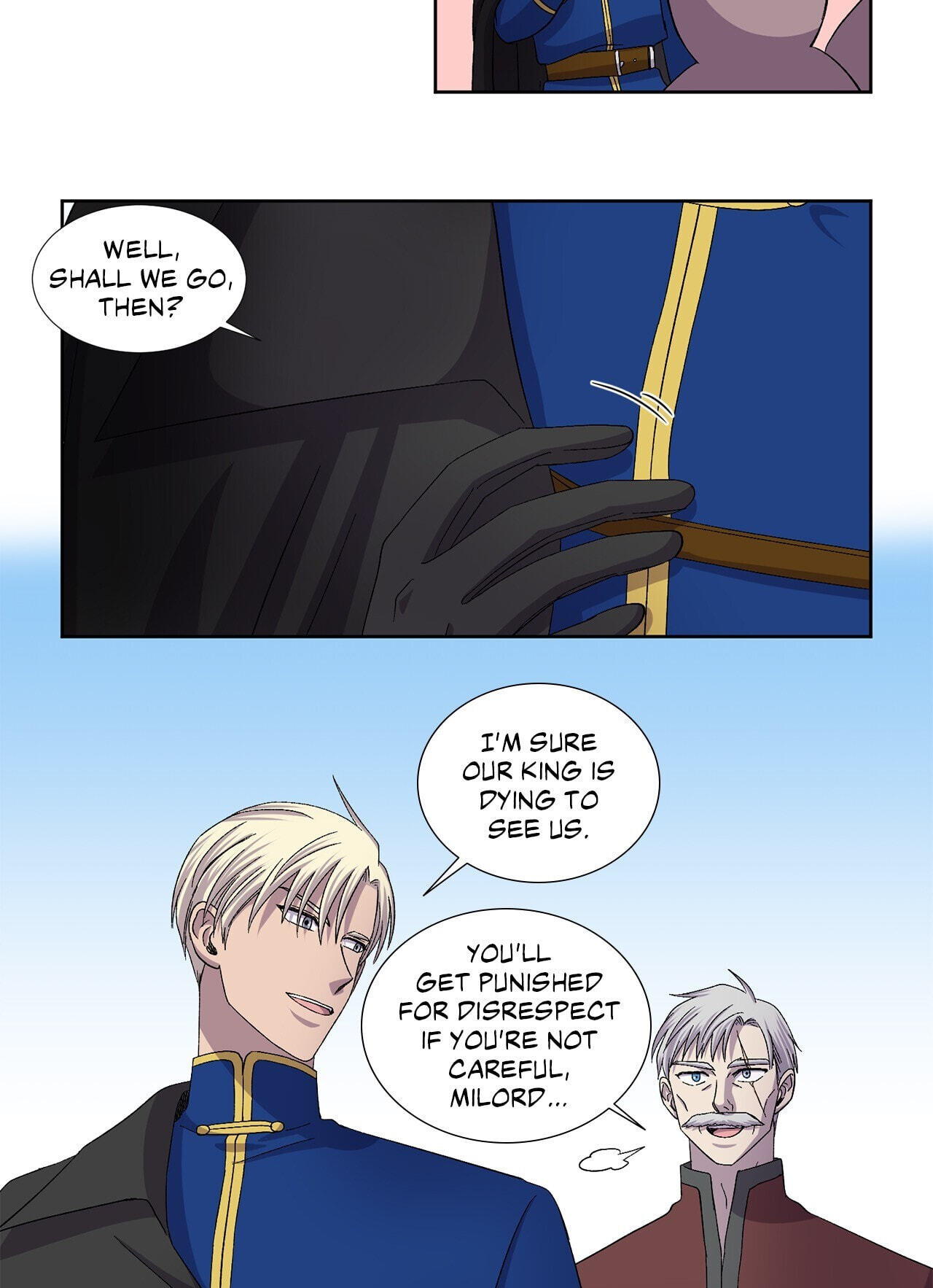 Kage Aru Tokoro ni Chapter 50 page 12 - 