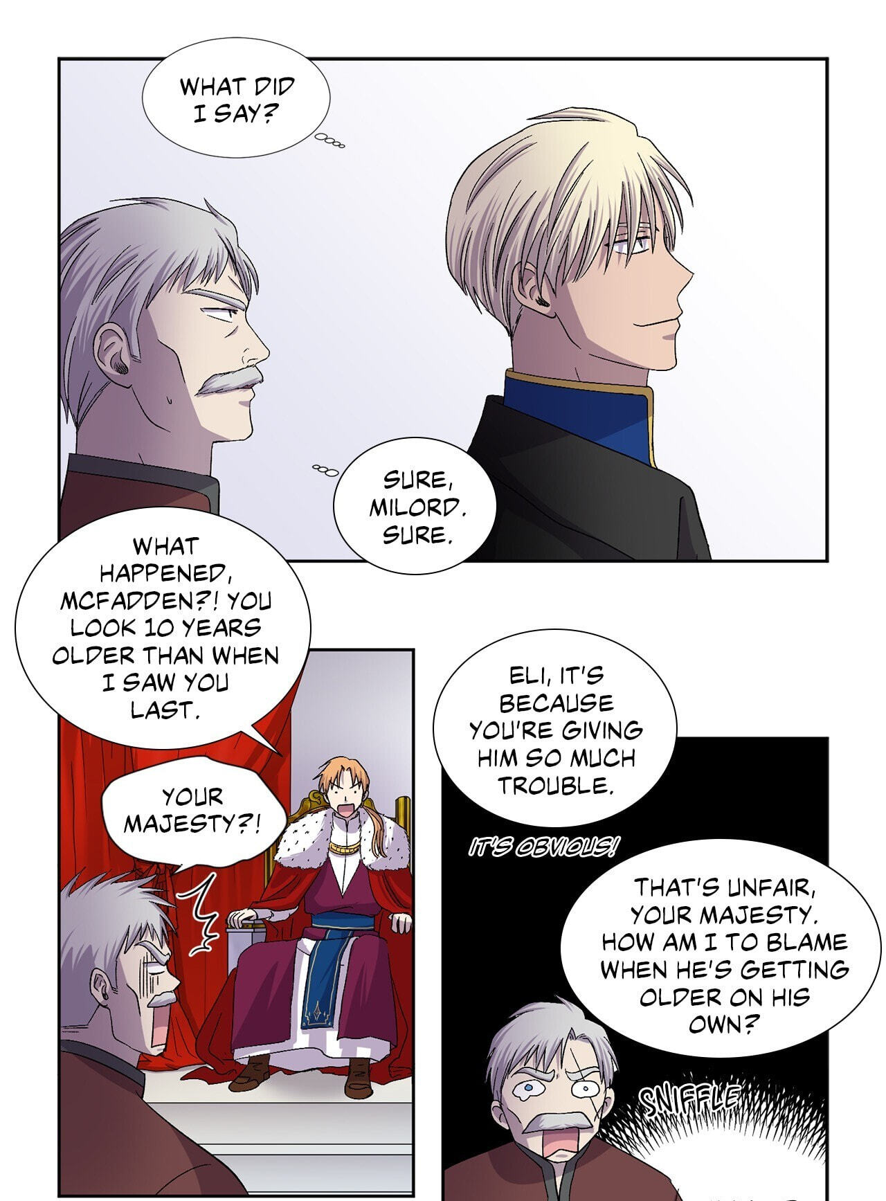 Kage Aru Tokoro ni Chapter 50 page 14 - 