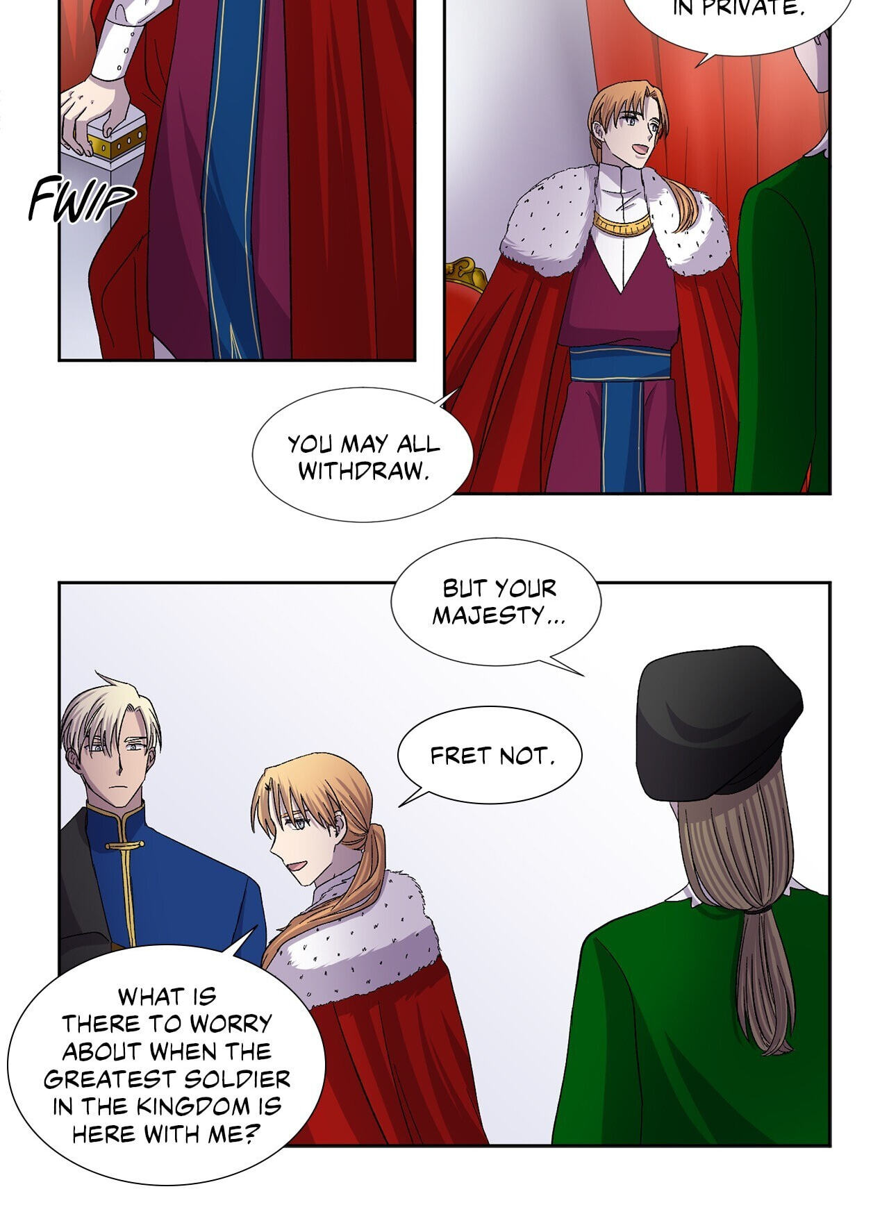 Kage Aru Tokoro ni Chapter 50 page 19 - 