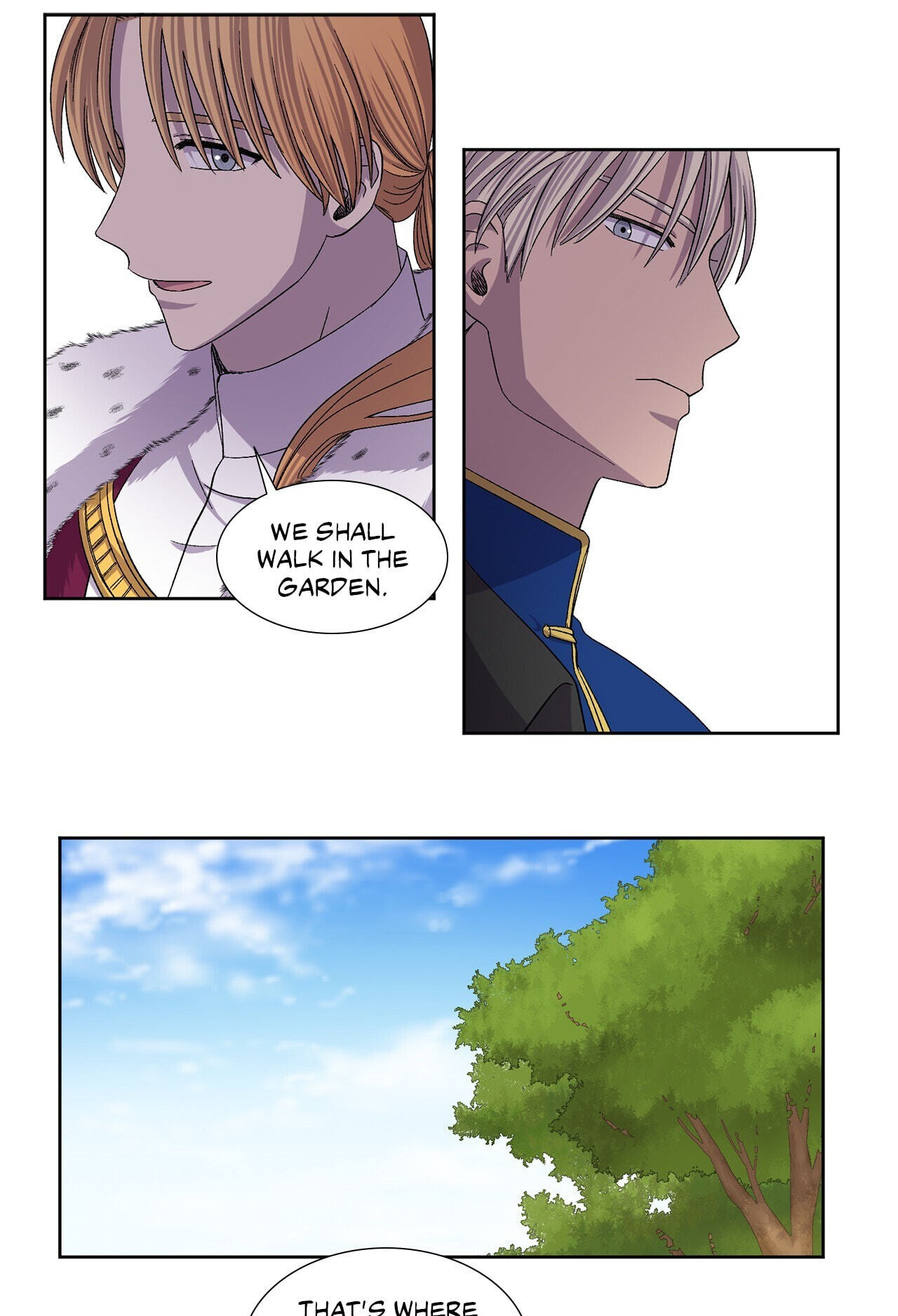 Kage Aru Tokoro ni Chapter 50 page 20 - 