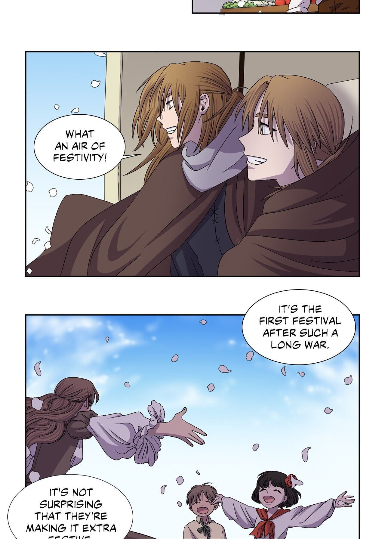 Kage Aru Tokoro ni Chapter 50 page 3 - 