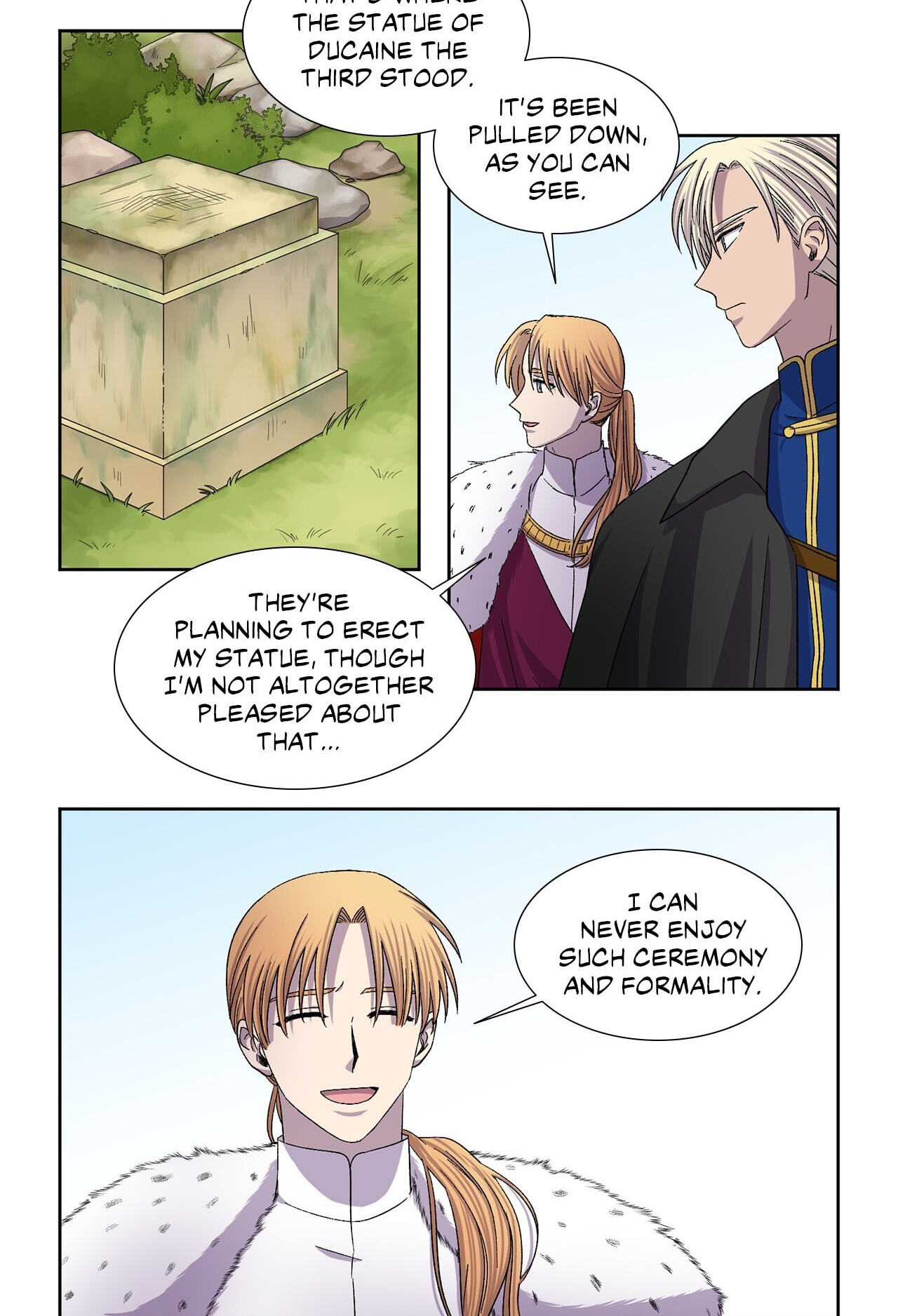 Kage Aru Tokoro ni Chapter 50 page 21 - 