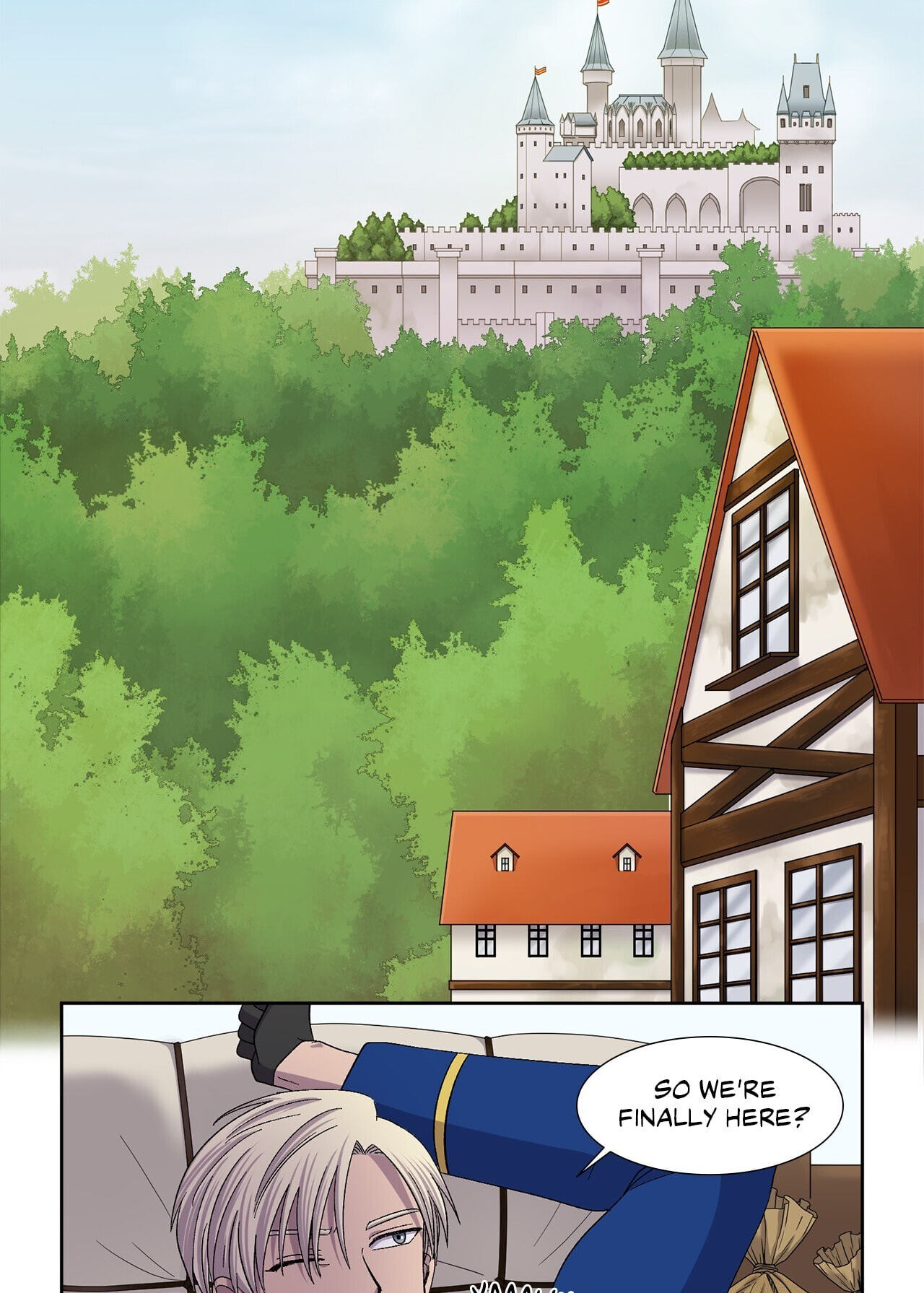 Kage Aru Tokoro ni Chapter 50 page 5 - 