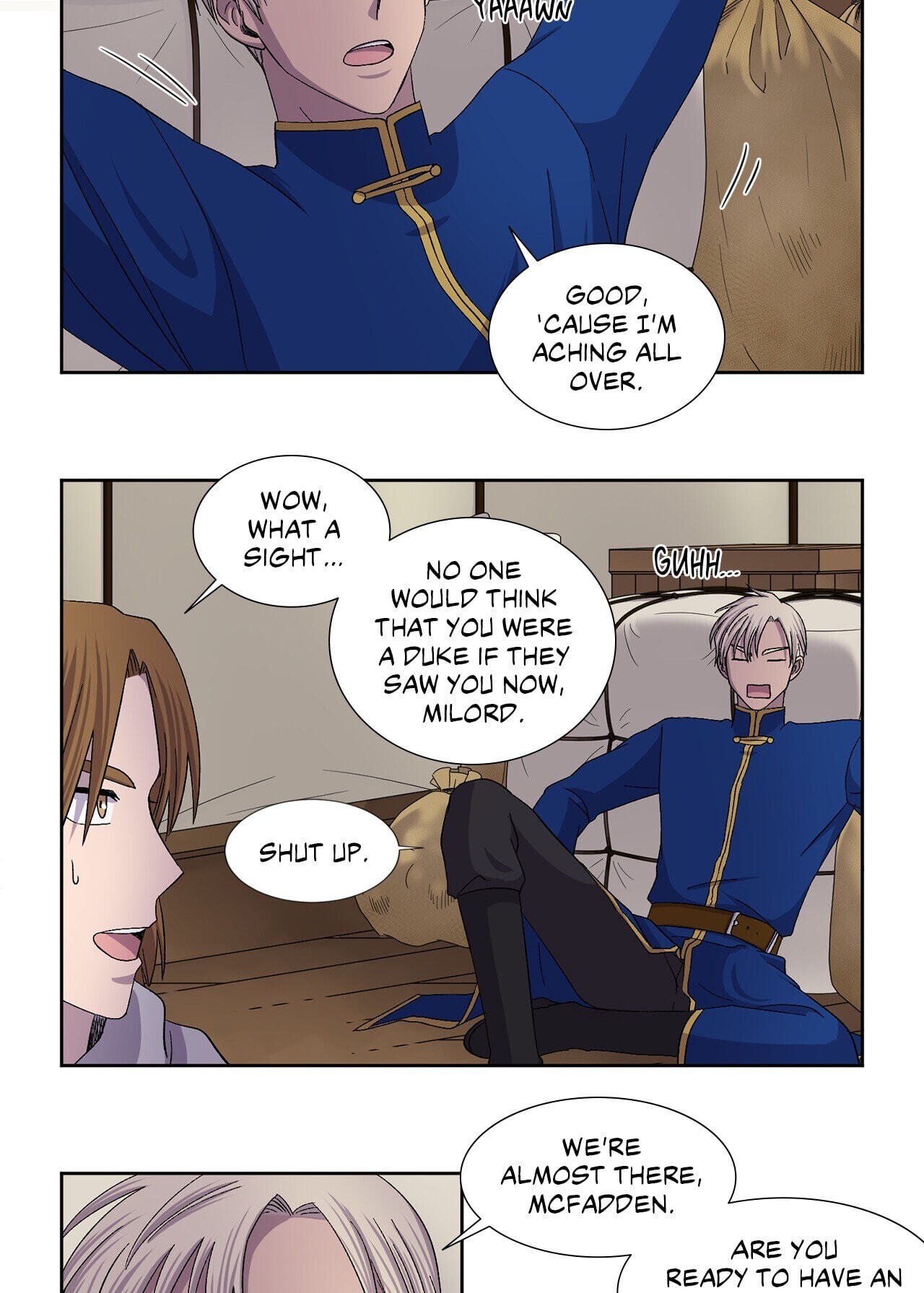 Kage Aru Tokoro ni Chapter 50 page 6 - 