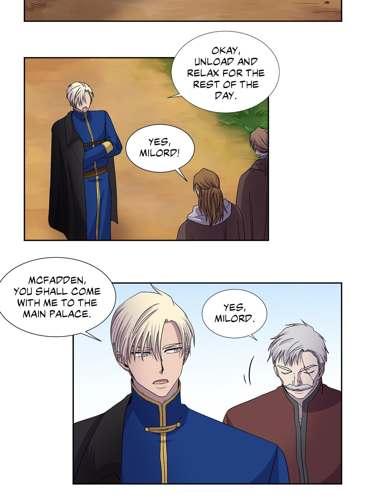 Kage Aru Tokoro ni Chapter 50 page 10 - 