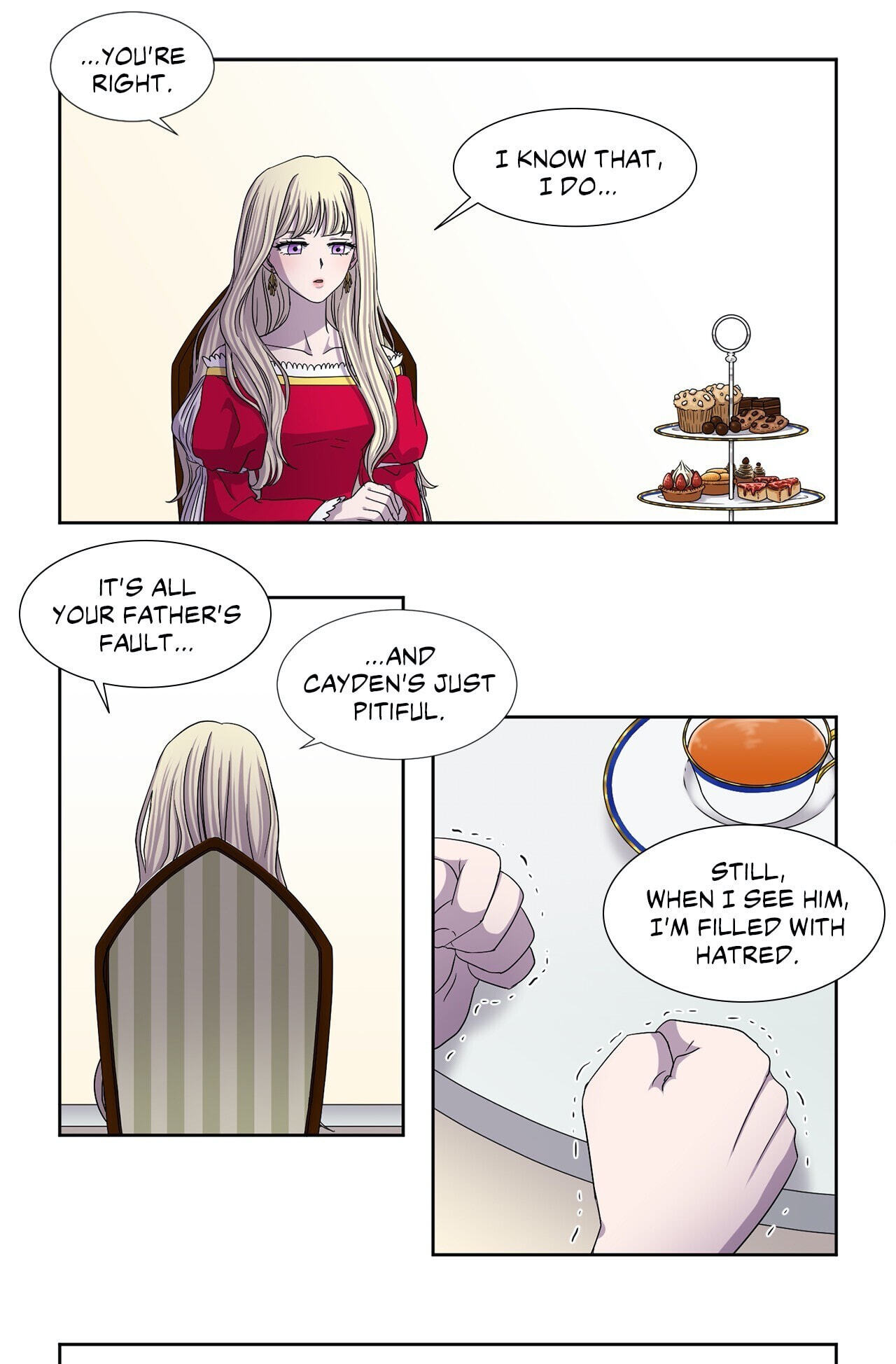 Kage Aru Tokoro ni Chapter 51 page 14 - 