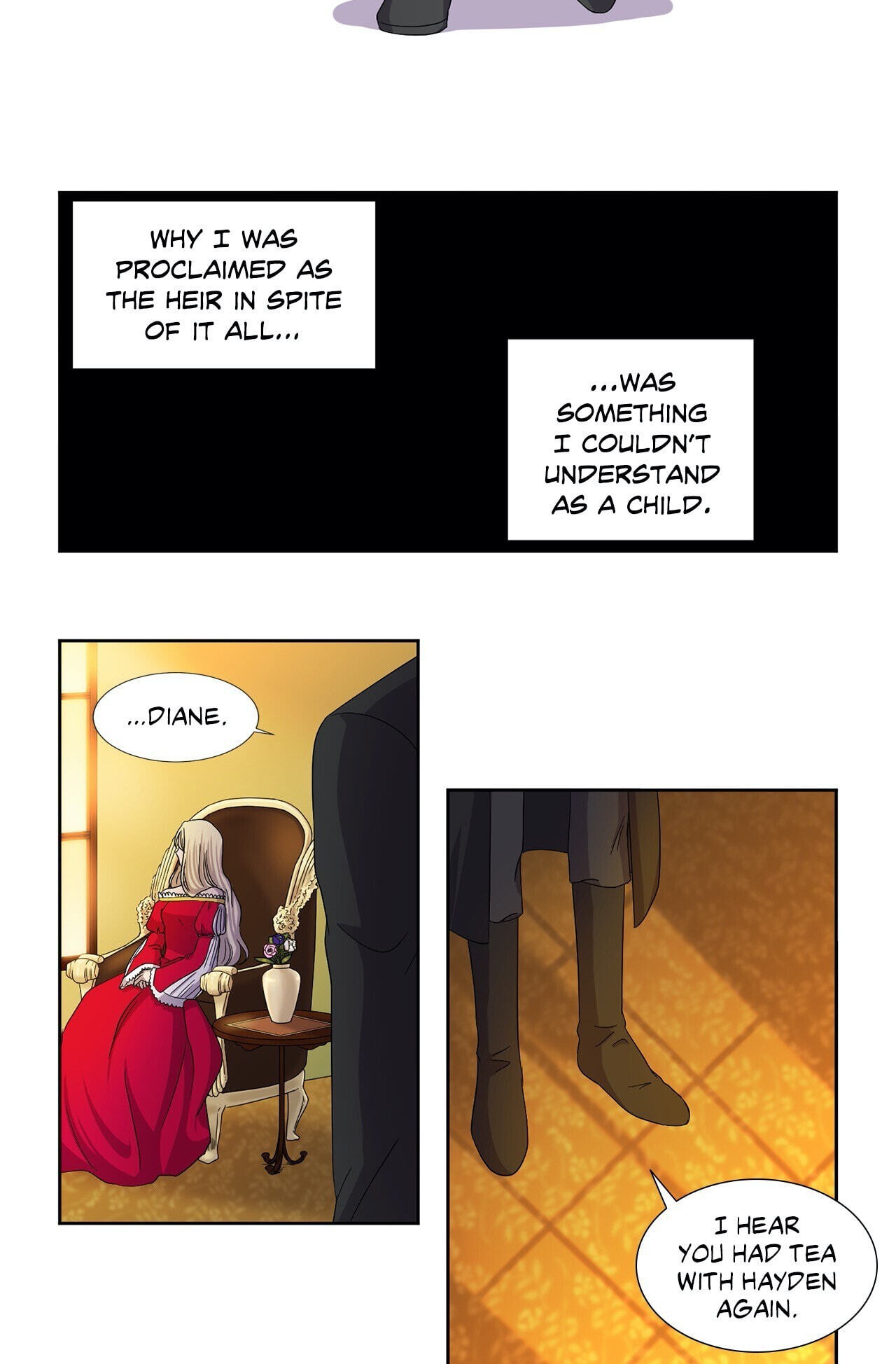 Kage Aru Tokoro ni Chapter 51 page 18 - 