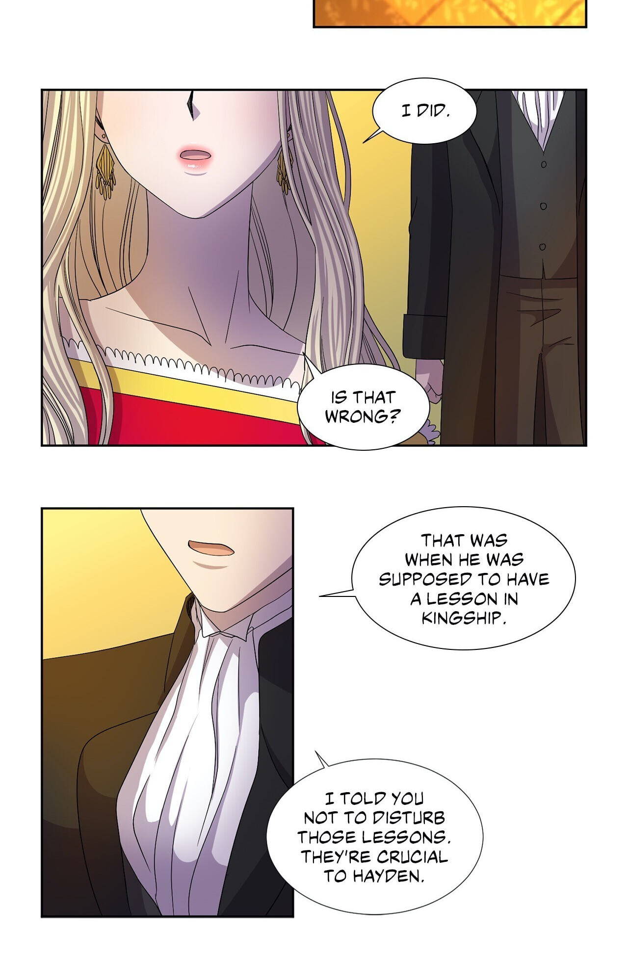 Kage Aru Tokoro ni Chapter 51 page 19 - 
