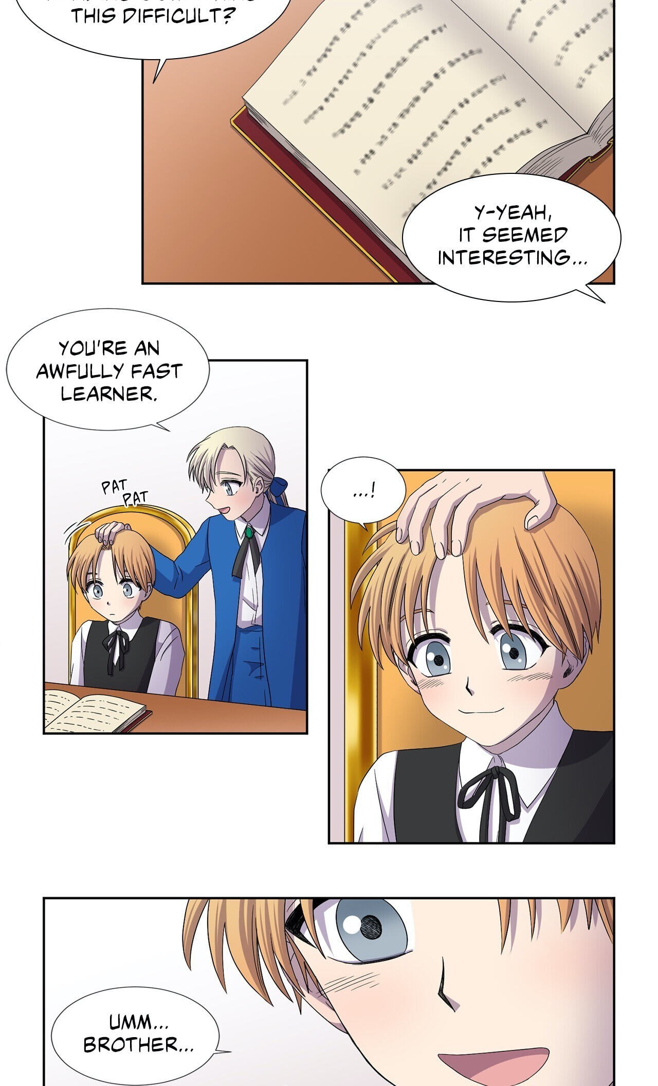 Kage Aru Tokoro ni Chapter 51 page 5 - 