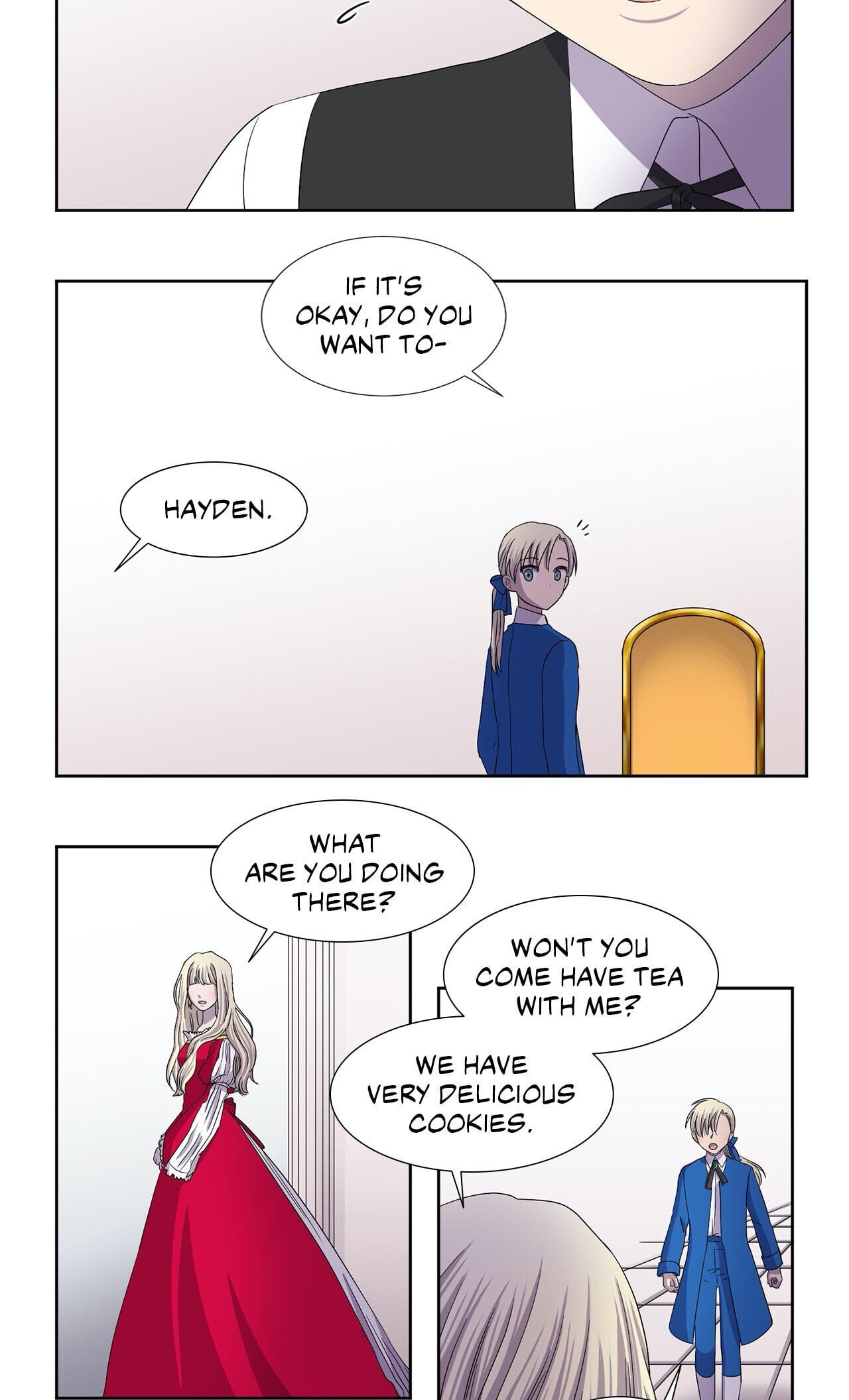 Kage Aru Tokoro ni Chapter 51 page 6 - 