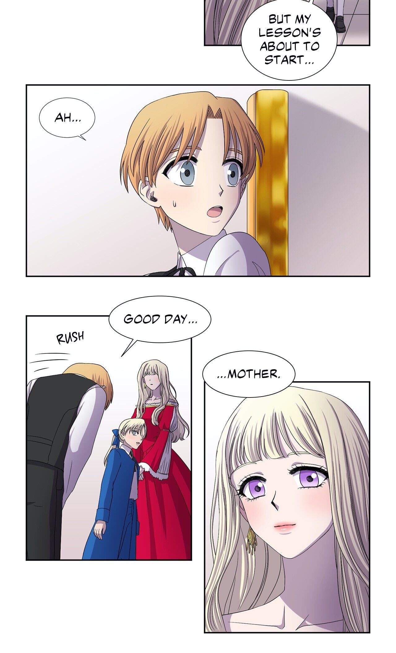Kage Aru Tokoro ni Chapter 51 page 7 - 