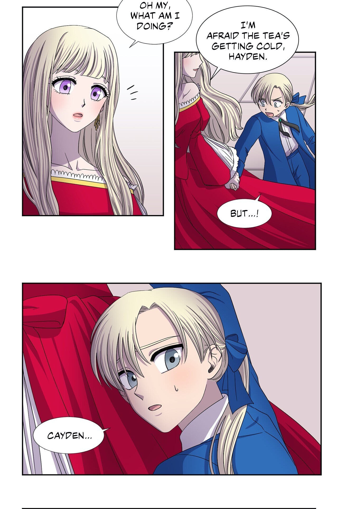 Kage Aru Tokoro ni Chapter 51 page 10 - 